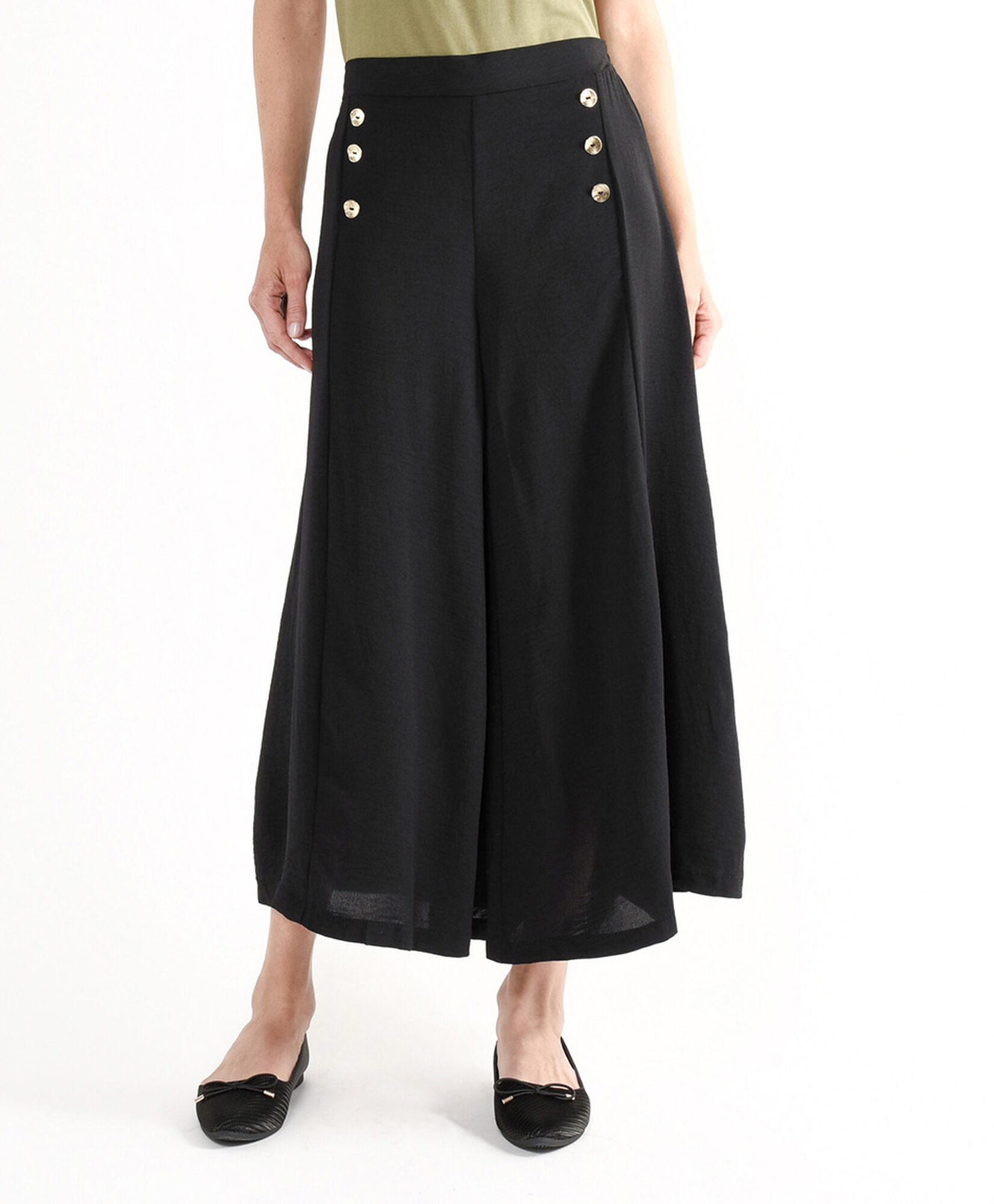 Pantalón mujer top diseño botones Pantalón mujer top diseño botones