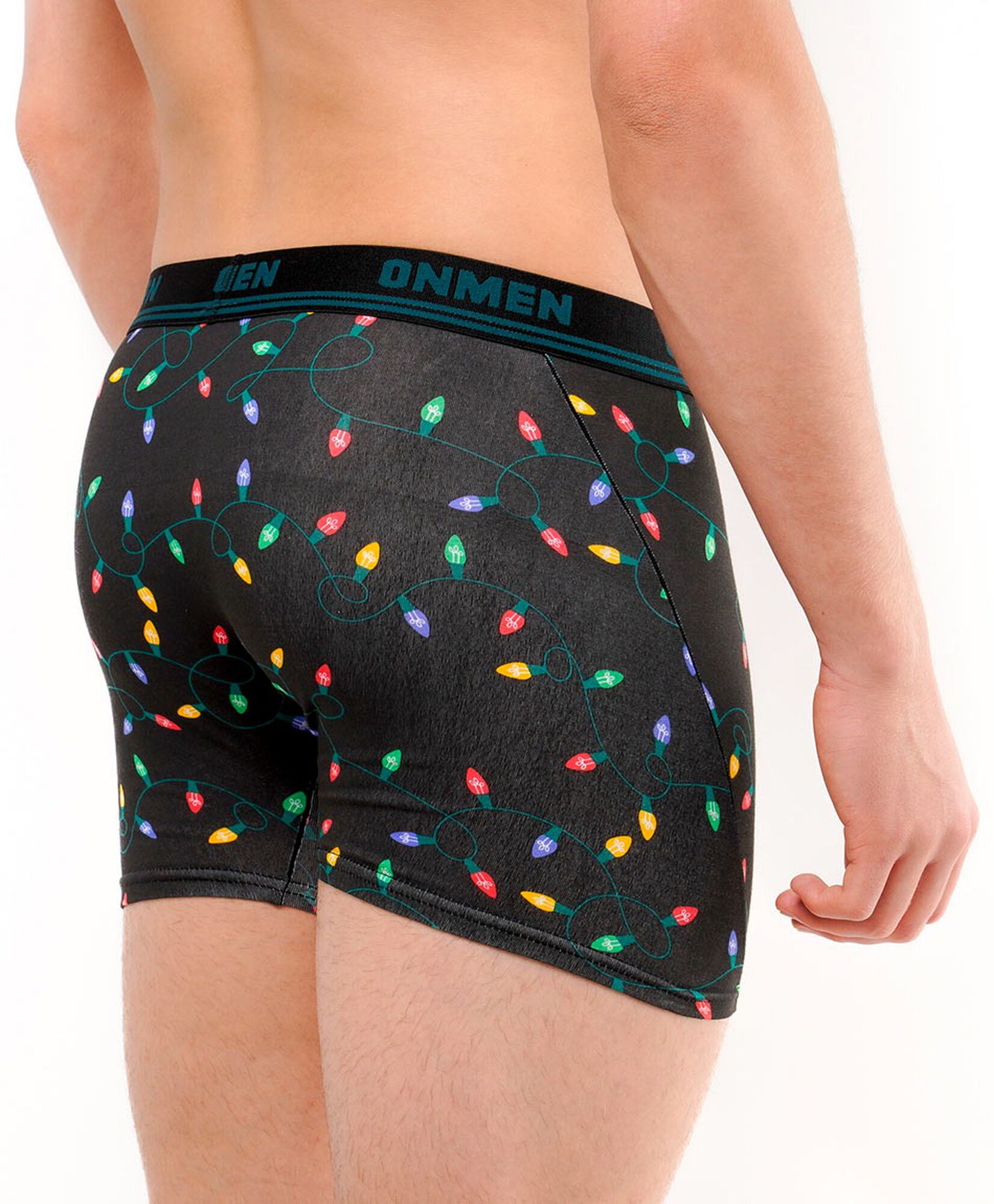 Pack 2 boxer hombre diseño  luces Pack 2 boxer hombre diseño  luces
