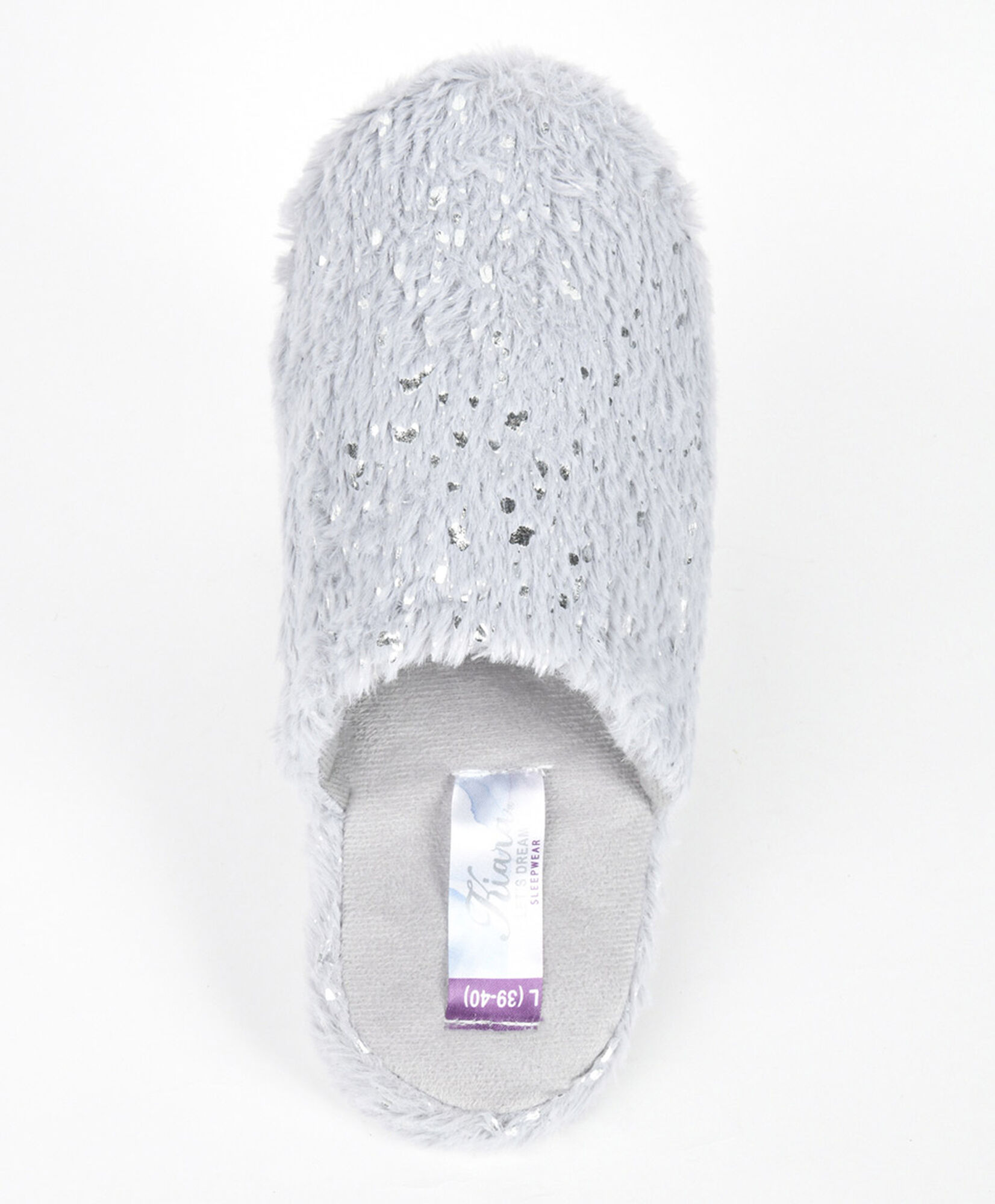 Pantufla mujer brillos Pantufla mujer brillos