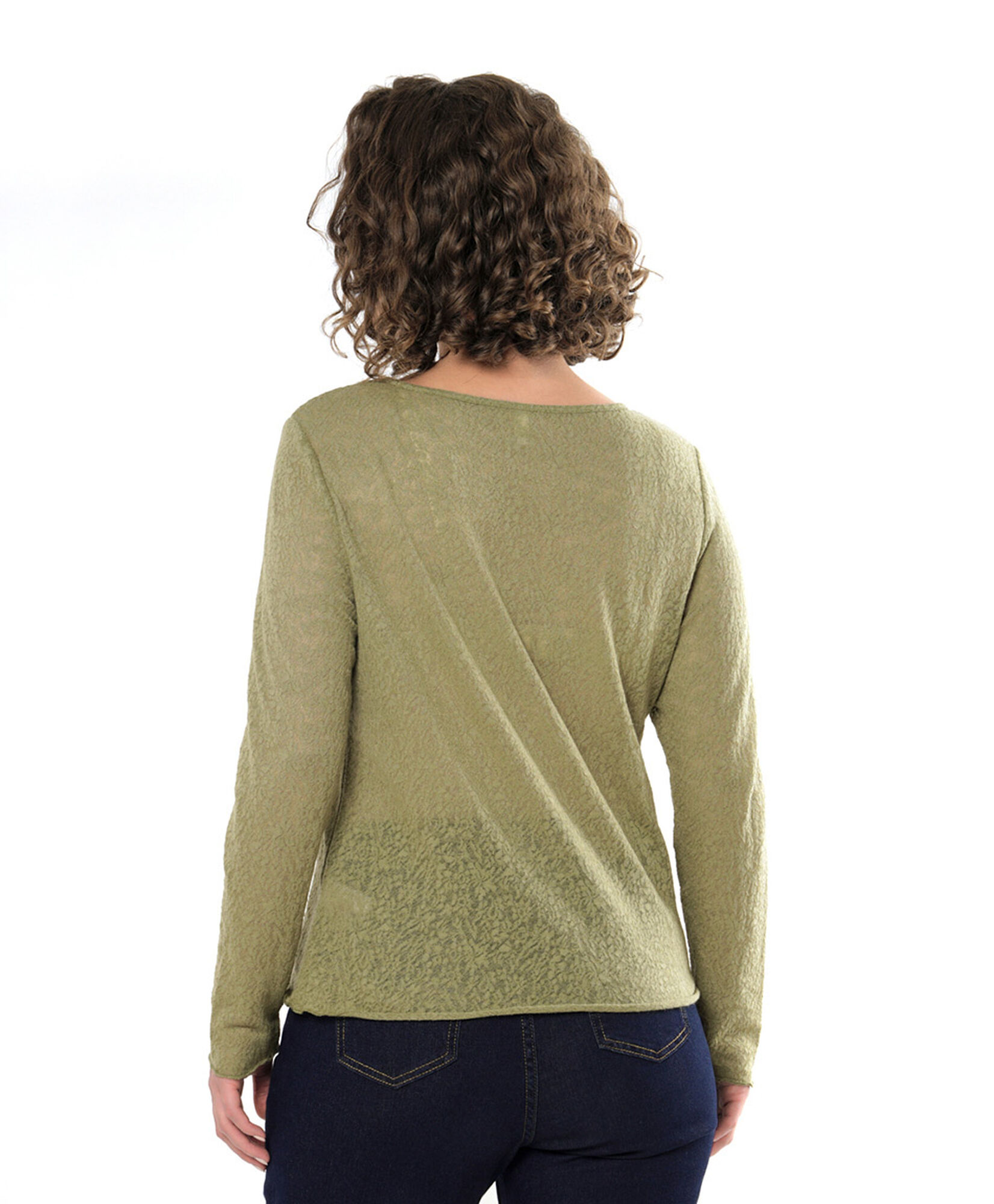 Polera mujer diseño translúcida Polera mujer diseño translúcida