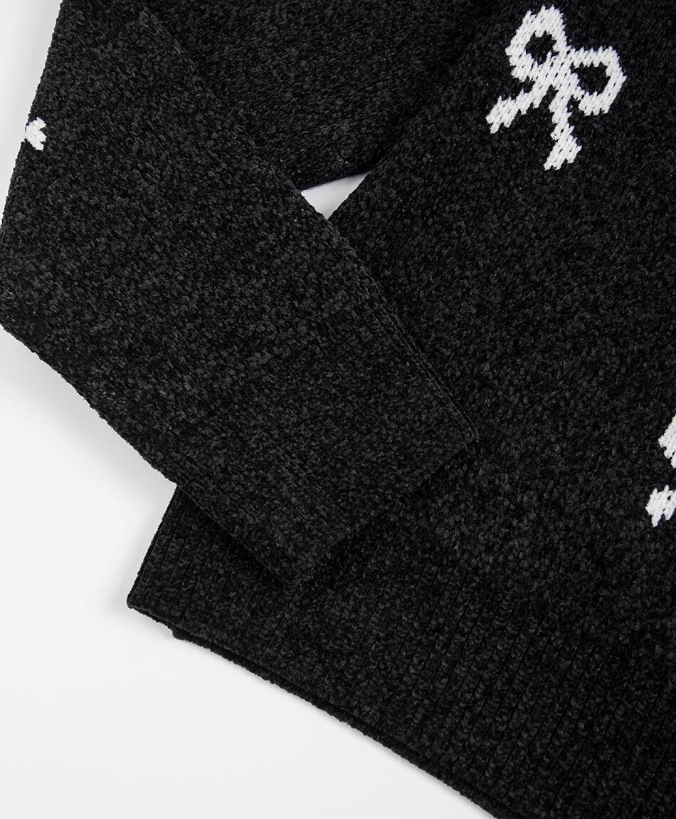 Sweater ni&ntilde;a cintas