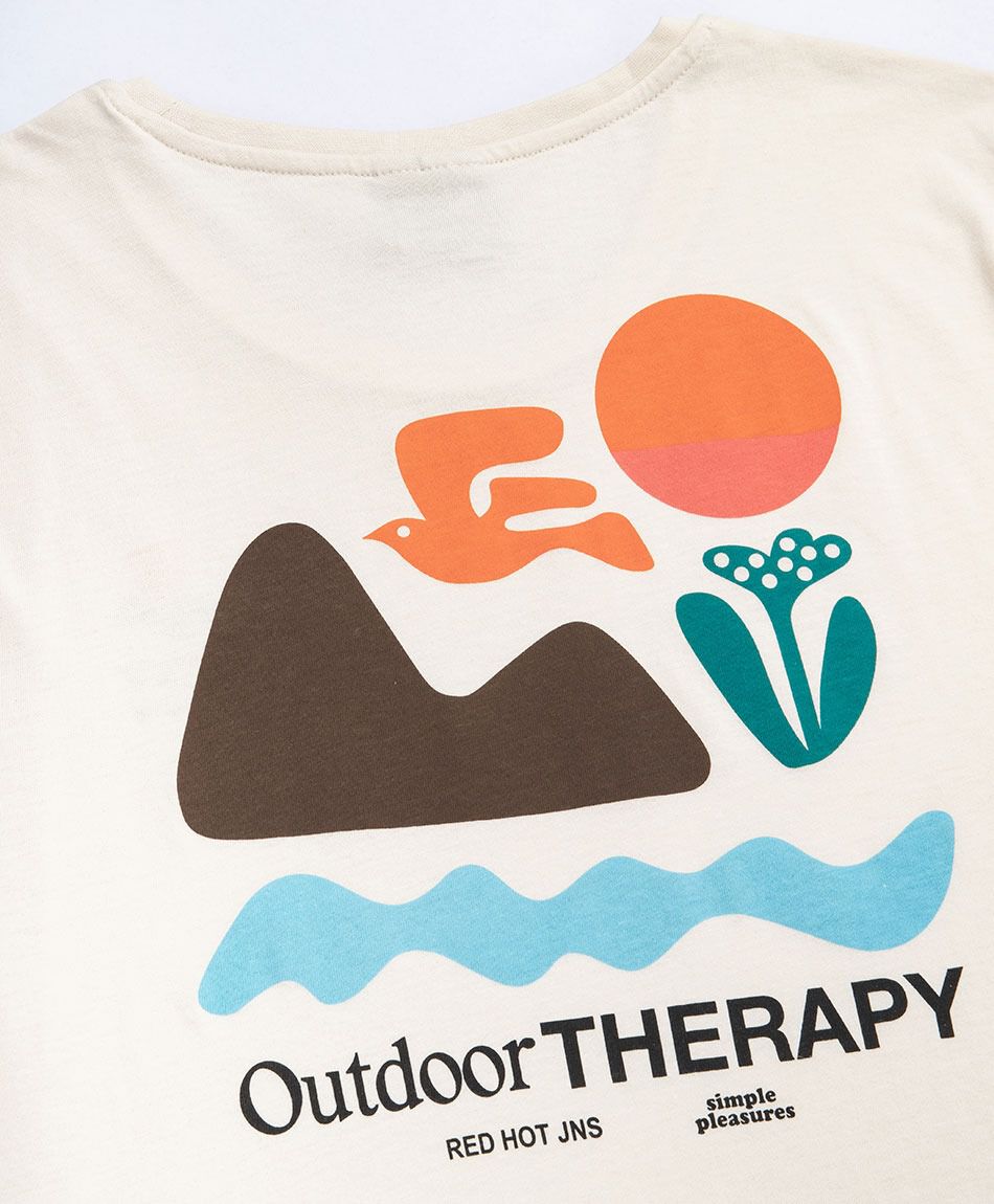 Polera hombre outdoor therapy