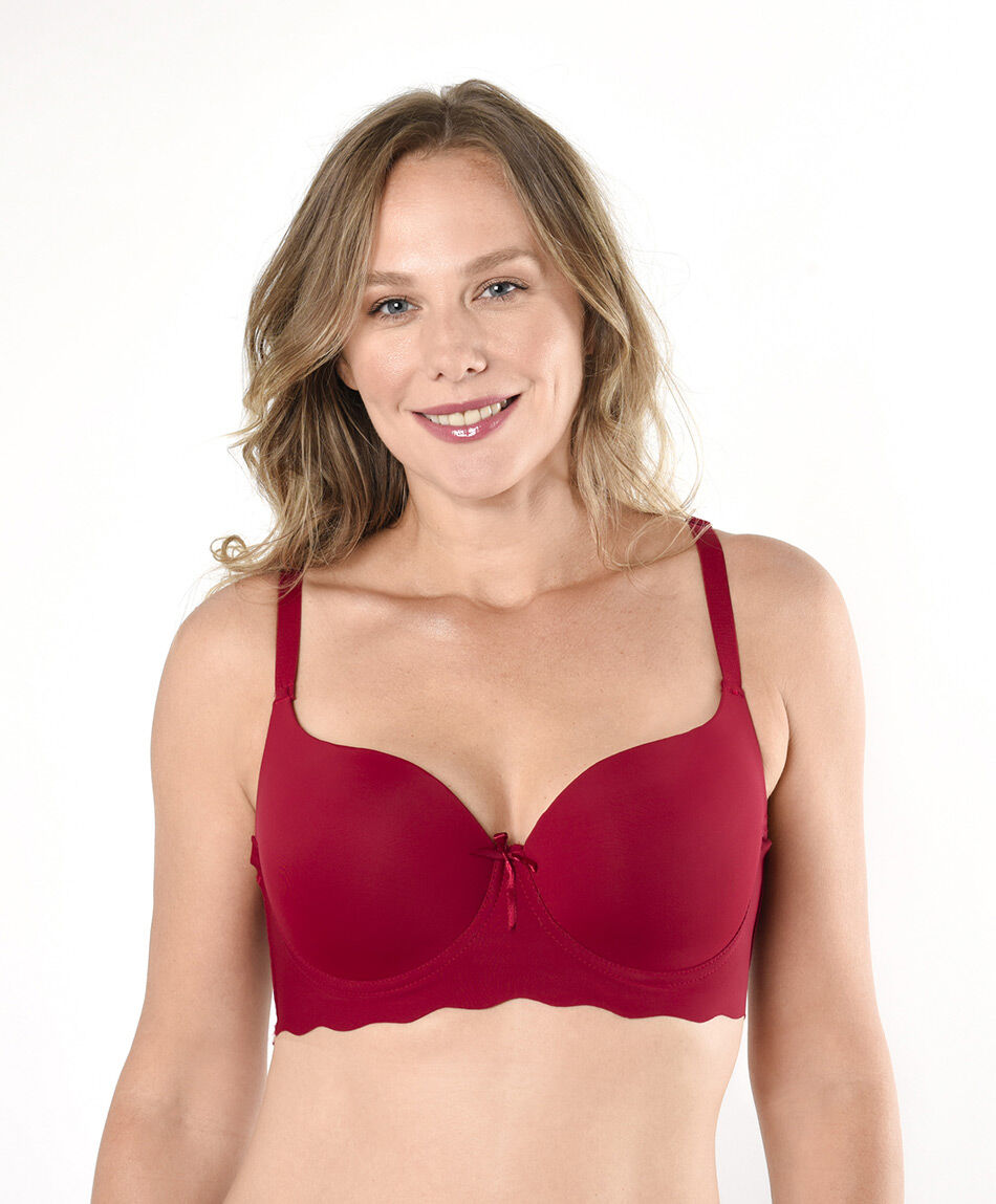 Sost&eacute;n mujer seamless push up