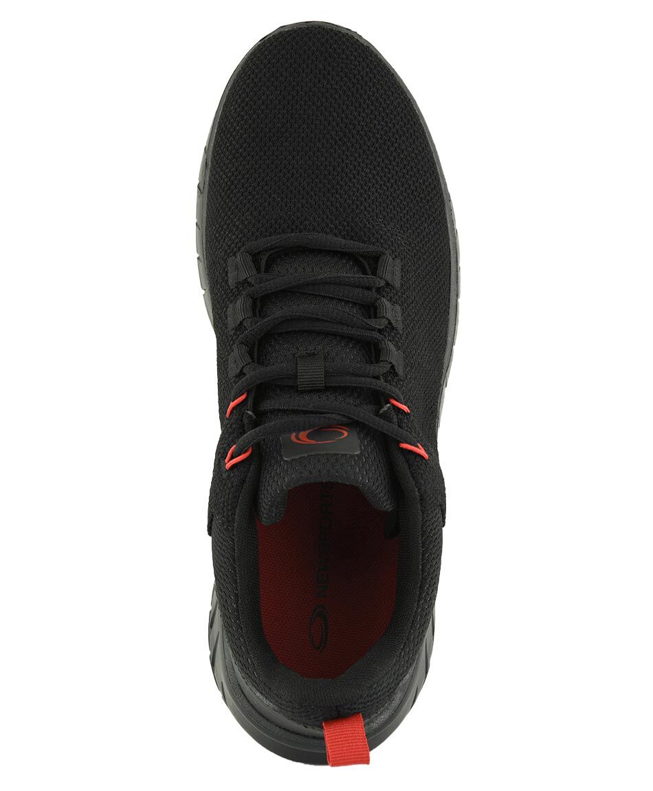 Zapatilla training con cordones