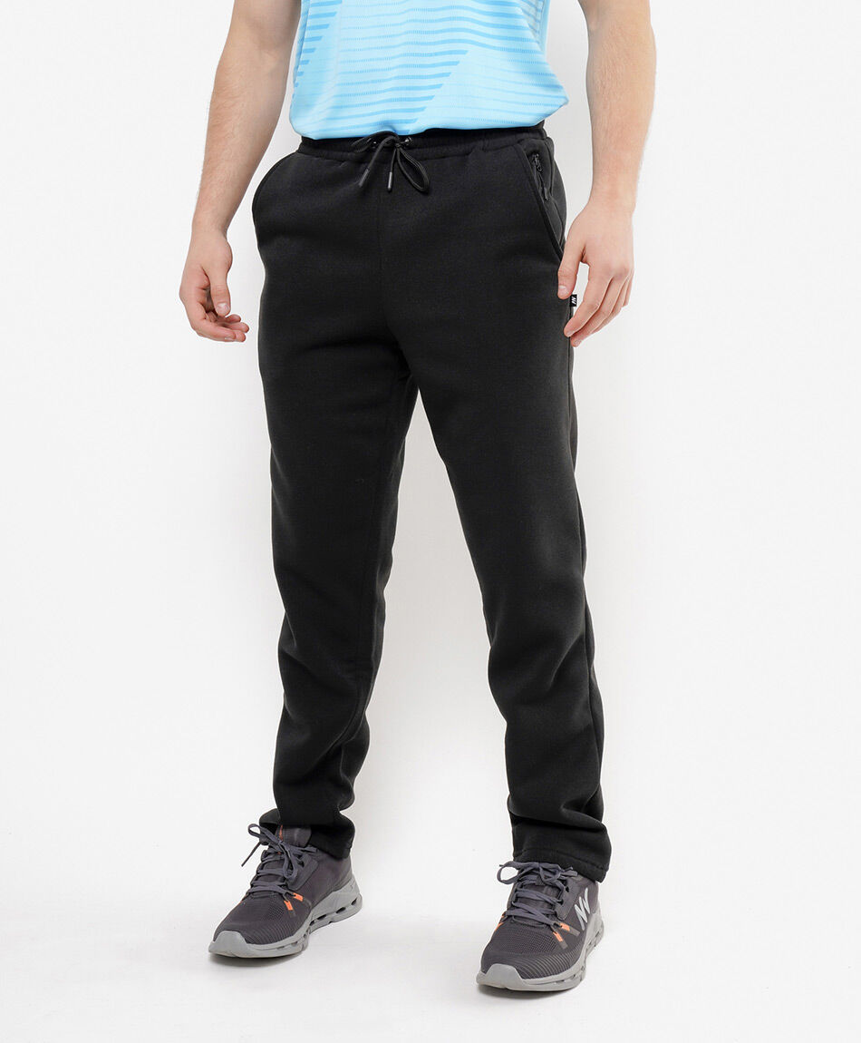 Pantal&oacute;n deportivo hombre cl&aacute;sico black