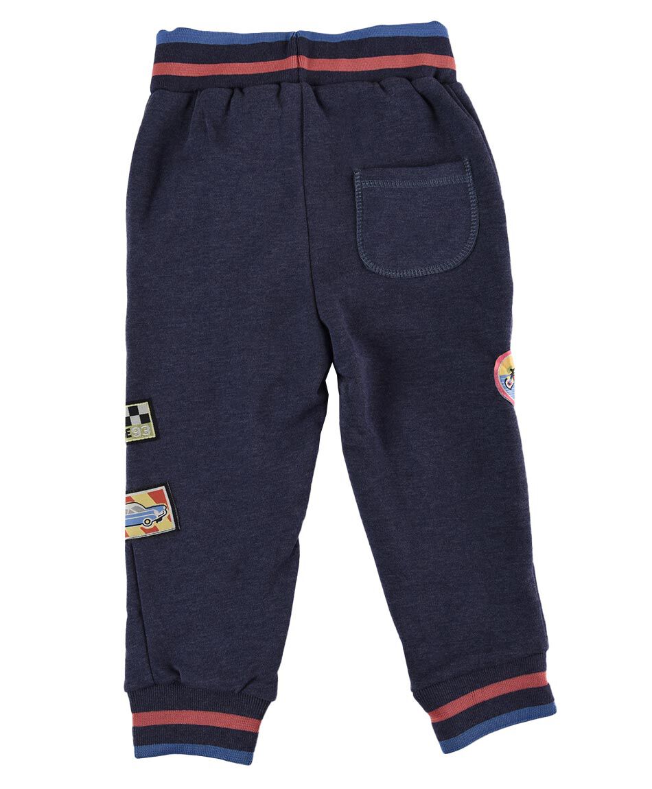 Buzo beb&eacute; parches auto