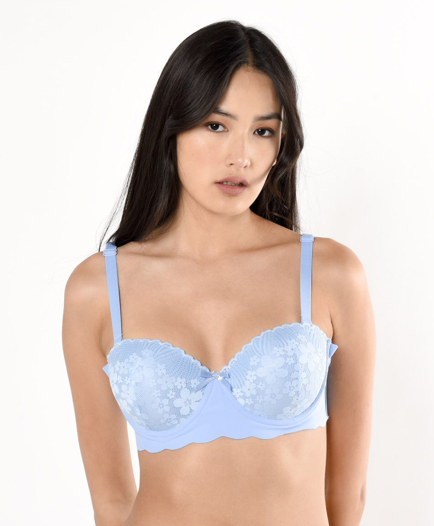 Sostén mujer encajes cinta seamless Sostén mujer encajes cinta seamless