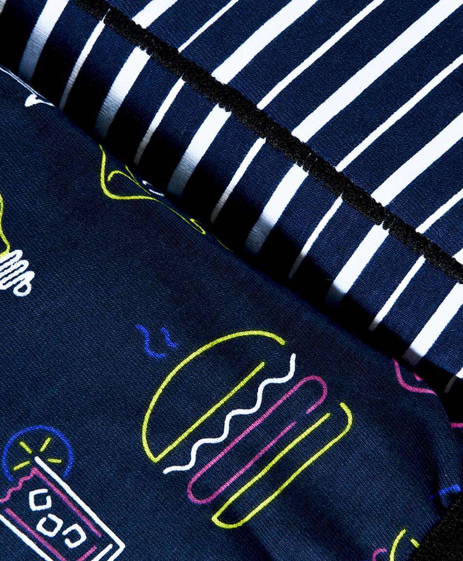 Pack 2 boxer estampado