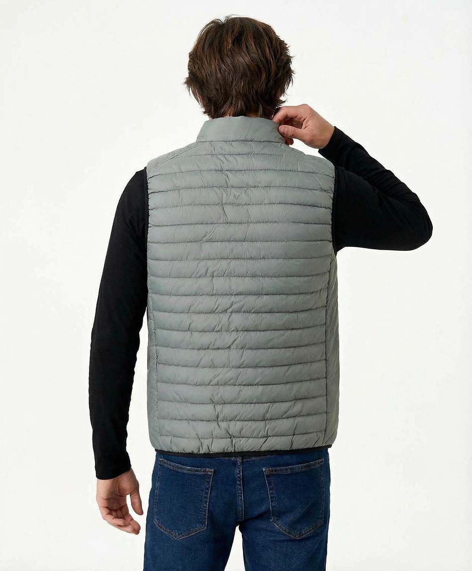 Parka hombre sin mangas pro