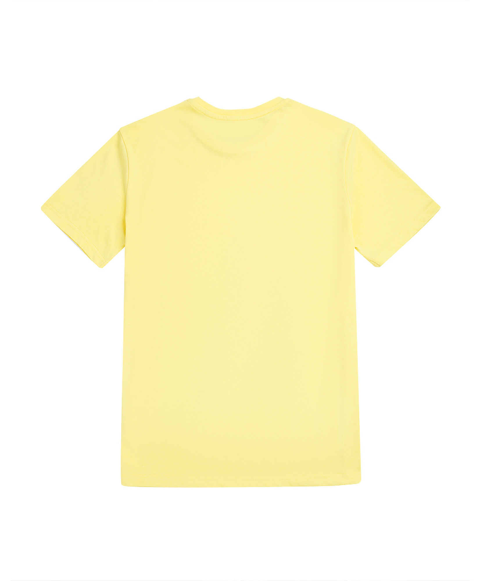Polera niño fútbol amarilla Polera niño fútbol amarilla