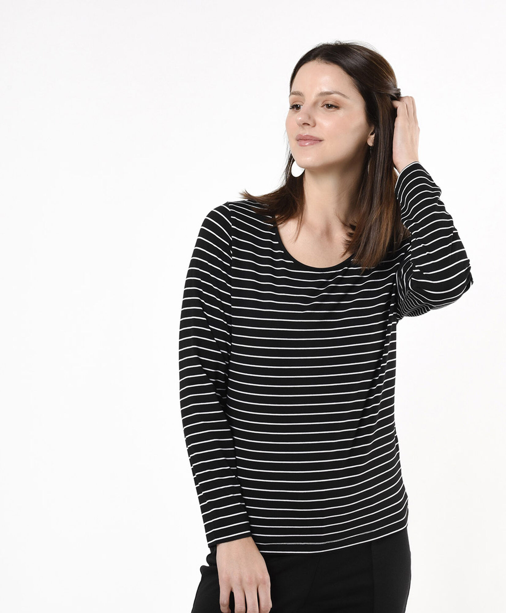 Polera mujer líneas Polera mujer líneas