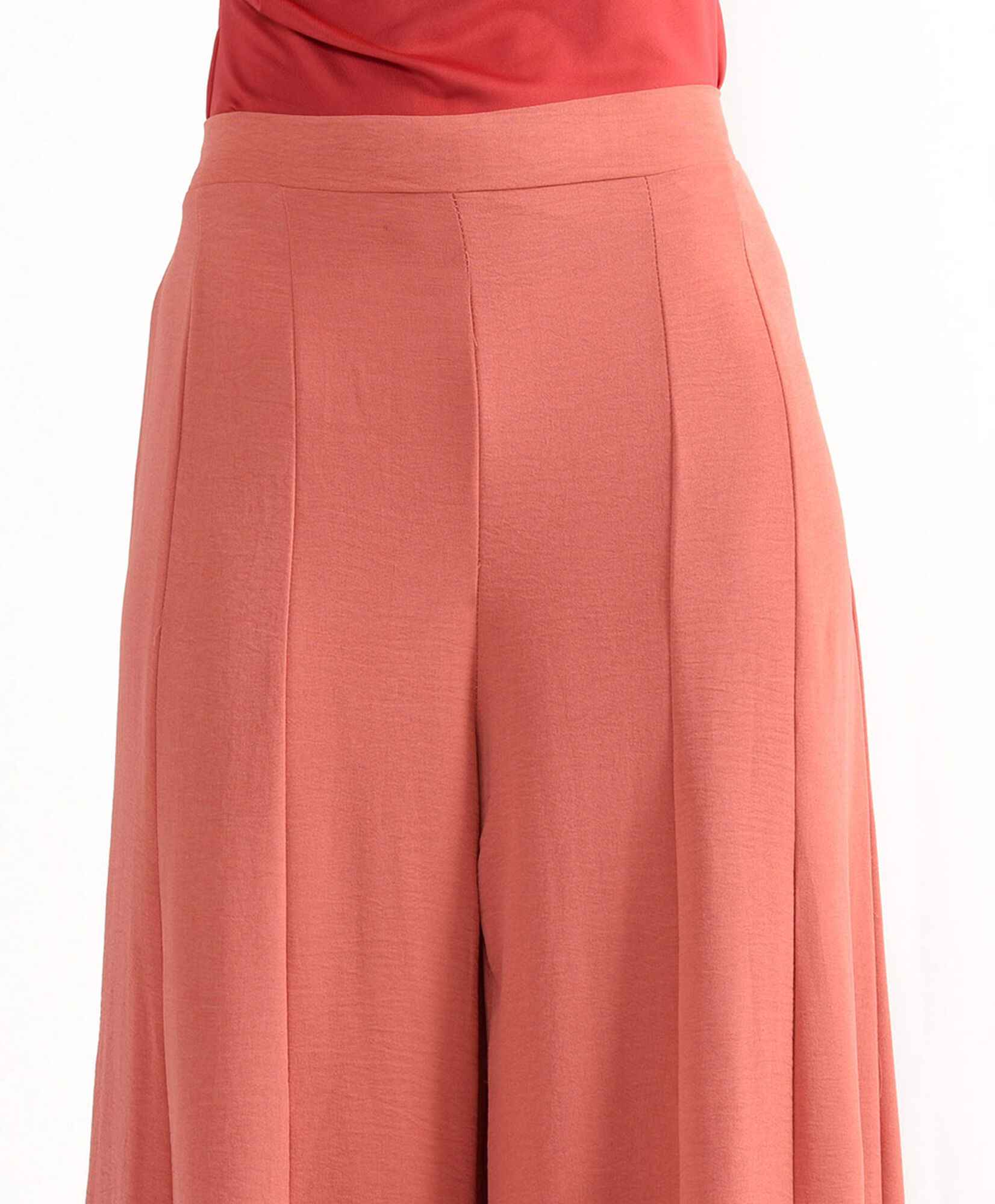 Pantalón mujer diseño extra ancho Pantalón mujer diseño extra ancho