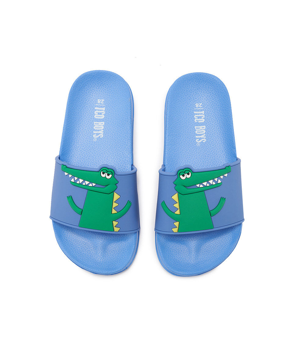 Sandalia infantil (26 a 31) cocodrilo