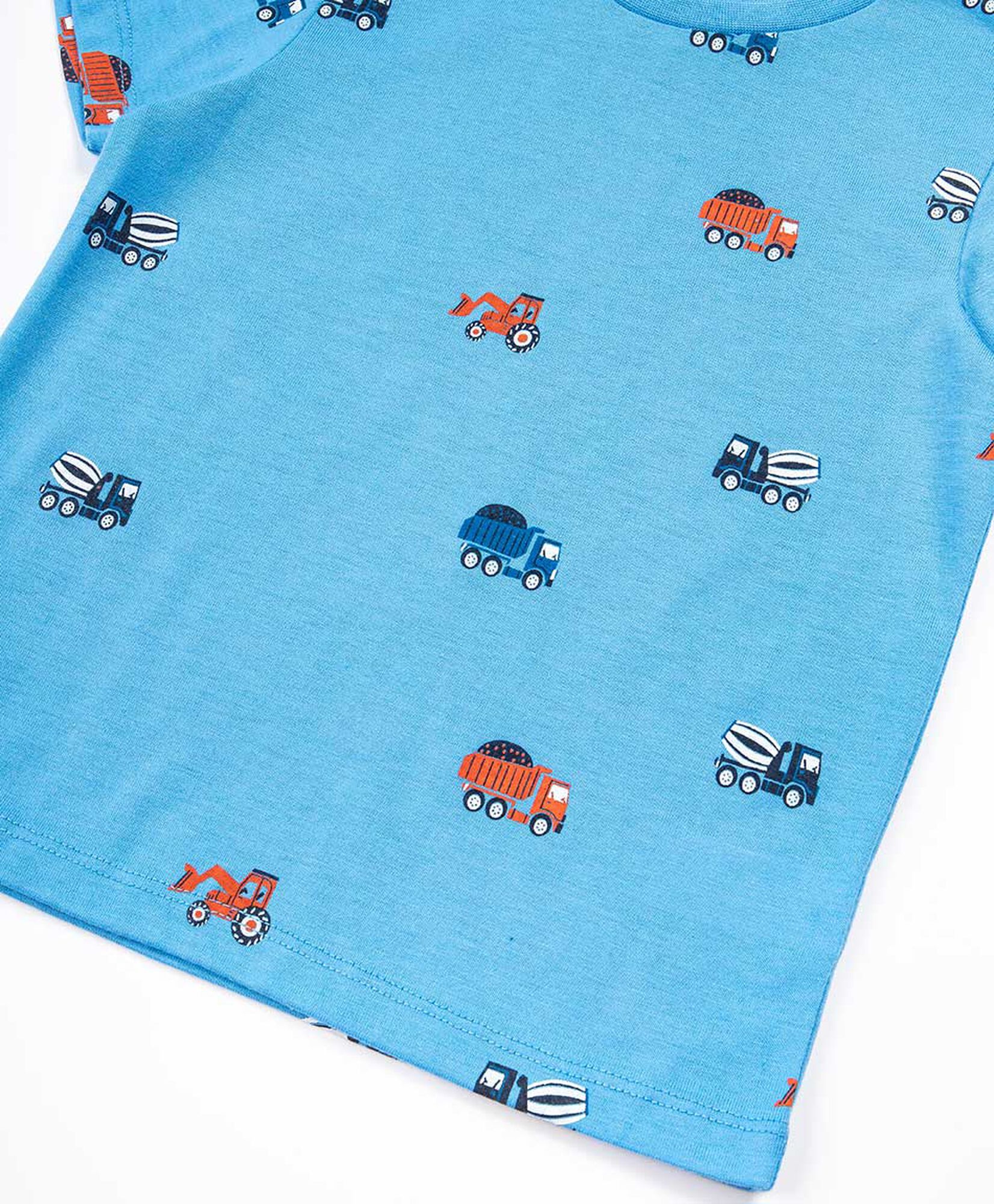 Polera bebé construcción Polera bebé construcción