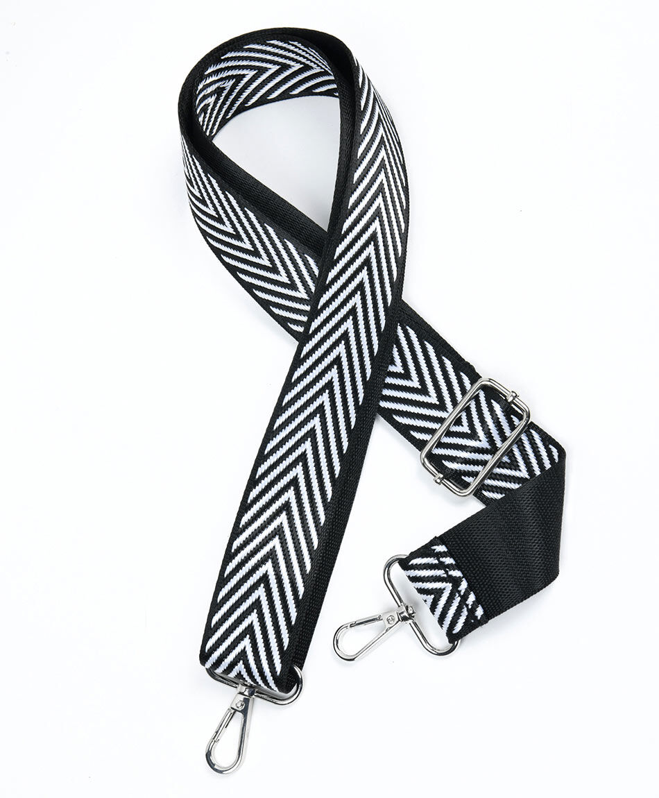 Strap cartera mujer líneas