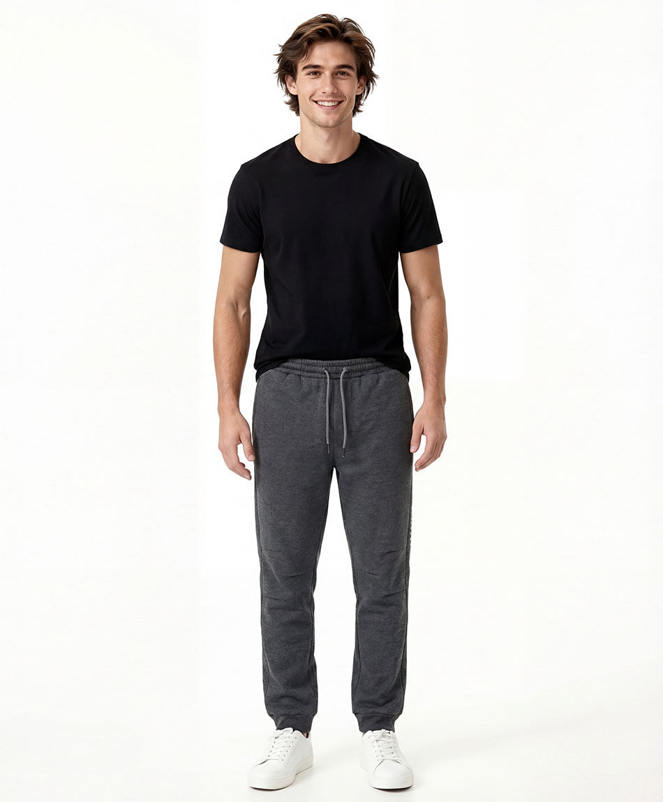 Pantal&oacute;n deportivo hombre lineas jogger