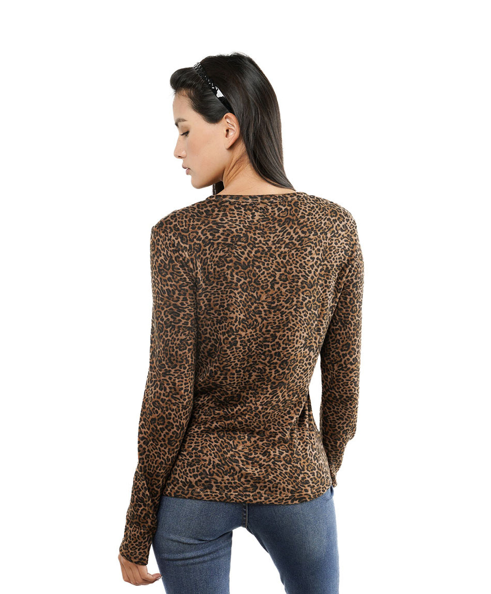 Cardigan mujer animal print Cardigan mujer animal print