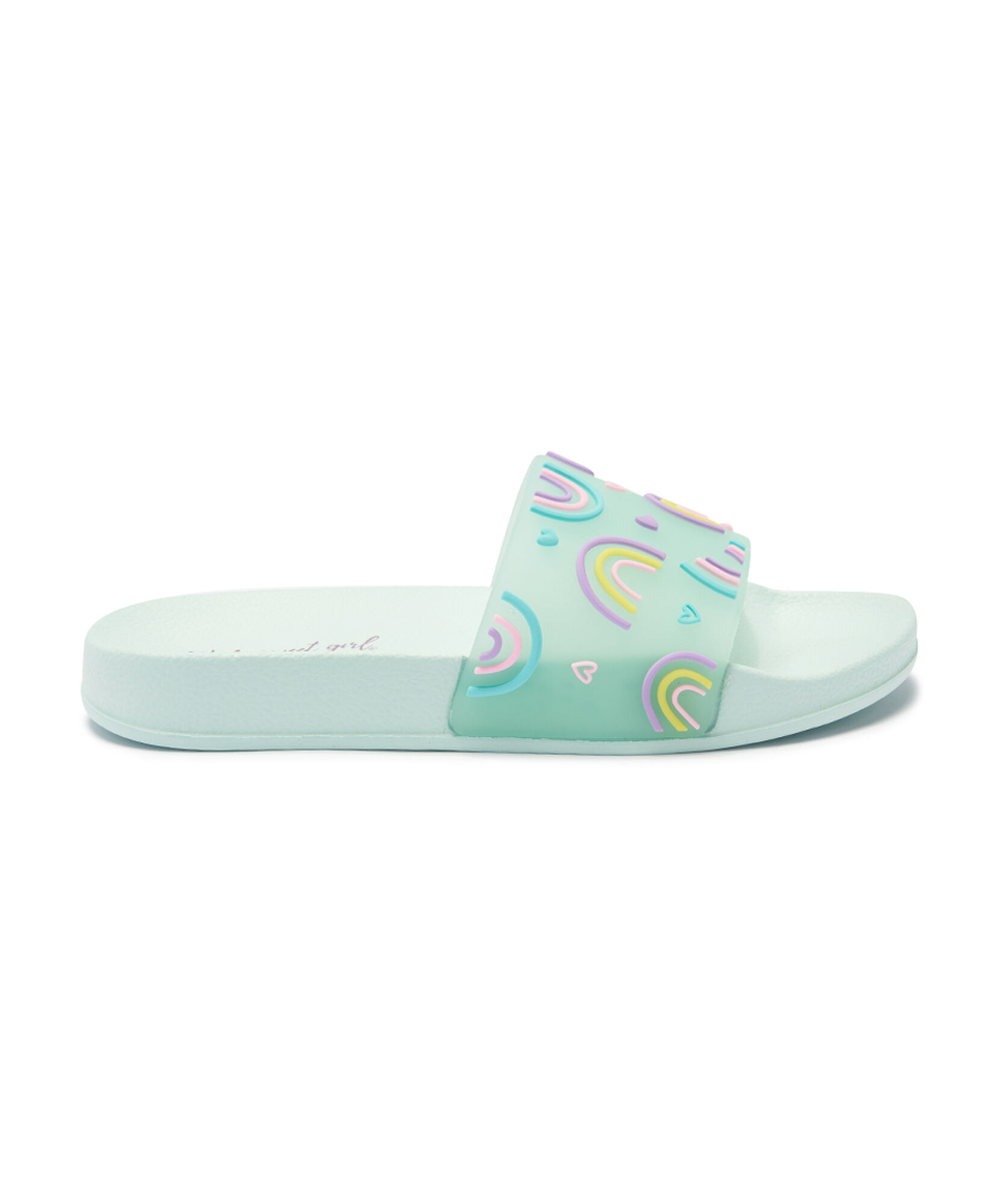 Eva slide rainbow Eva slide rainbow