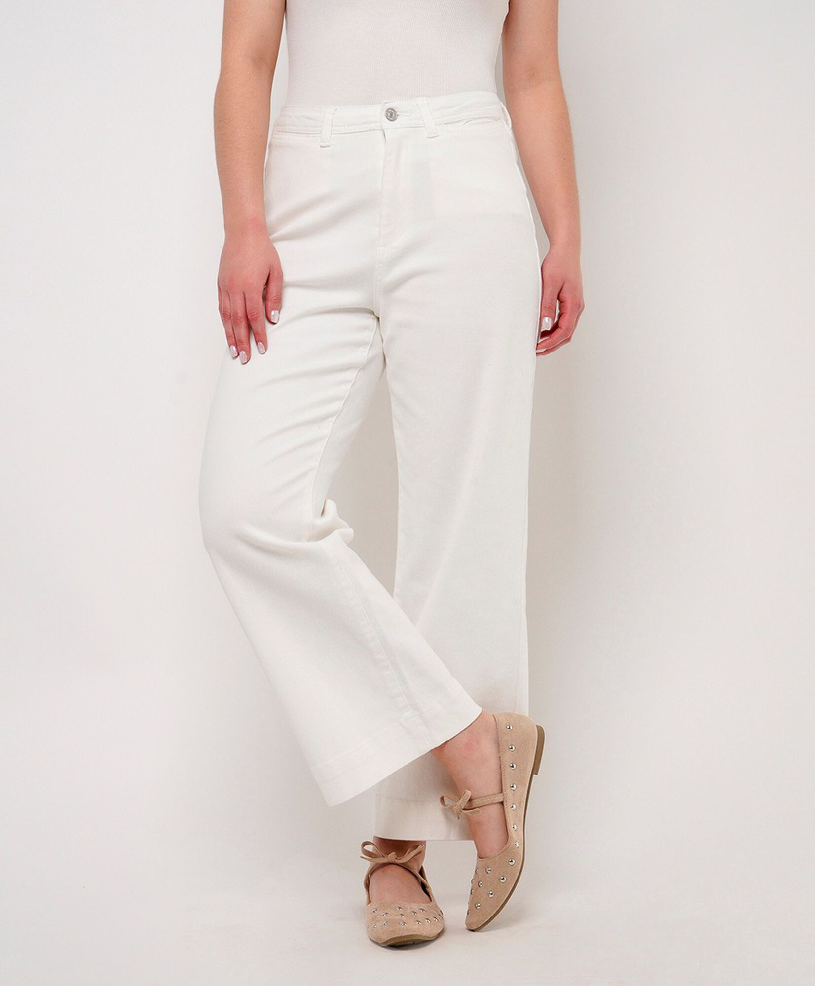 Jeans mujer basta ancha Jeans mujer basta ancha