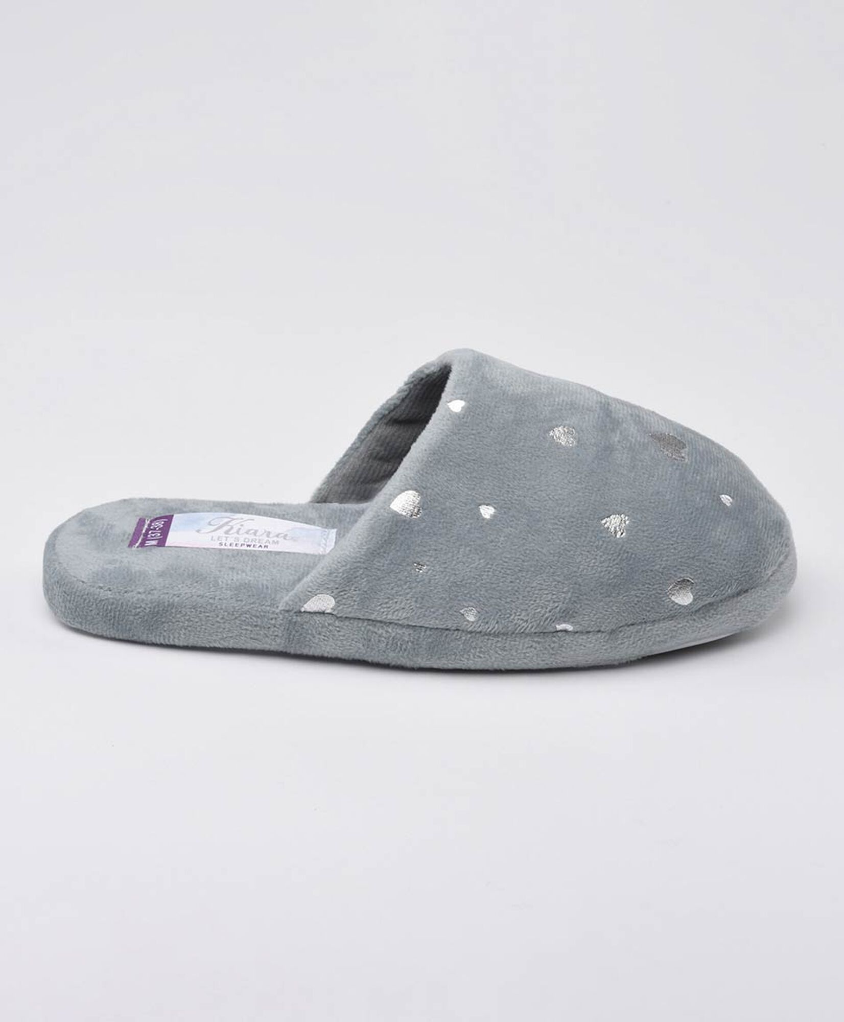 Pantufla mujer corazones Pantufla mujer corazones