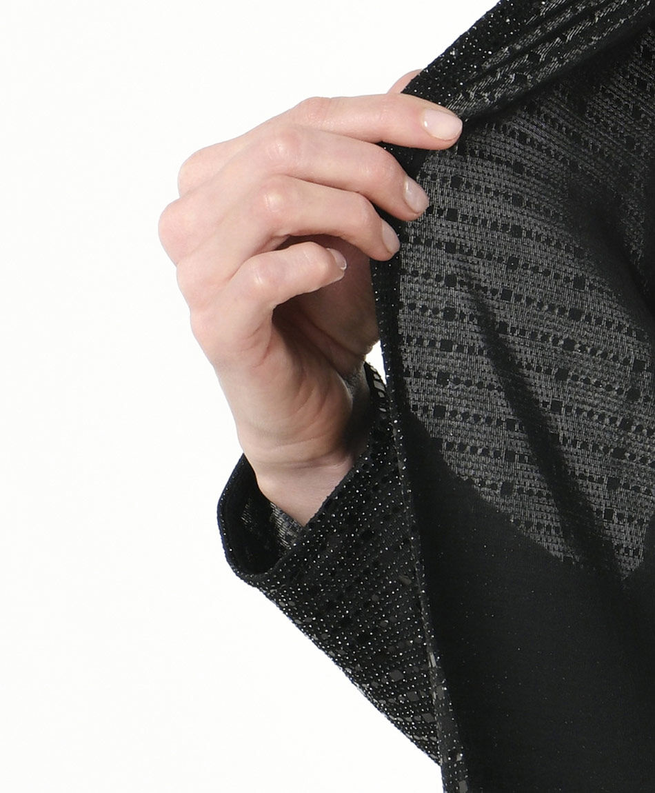 Tapado mujer brillos