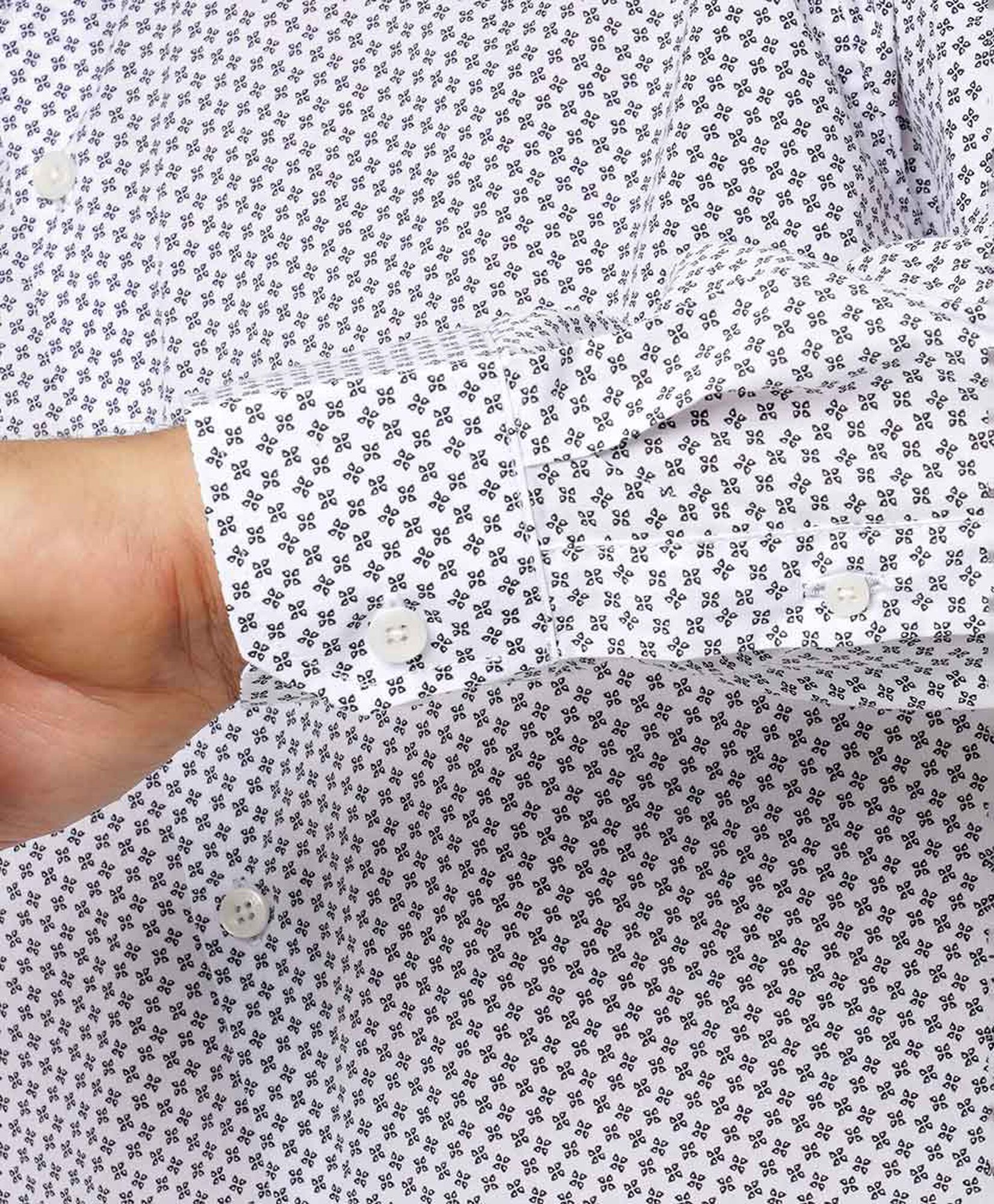 Camisa hombre formal diseño flores Camisa hombre formal diseño flores