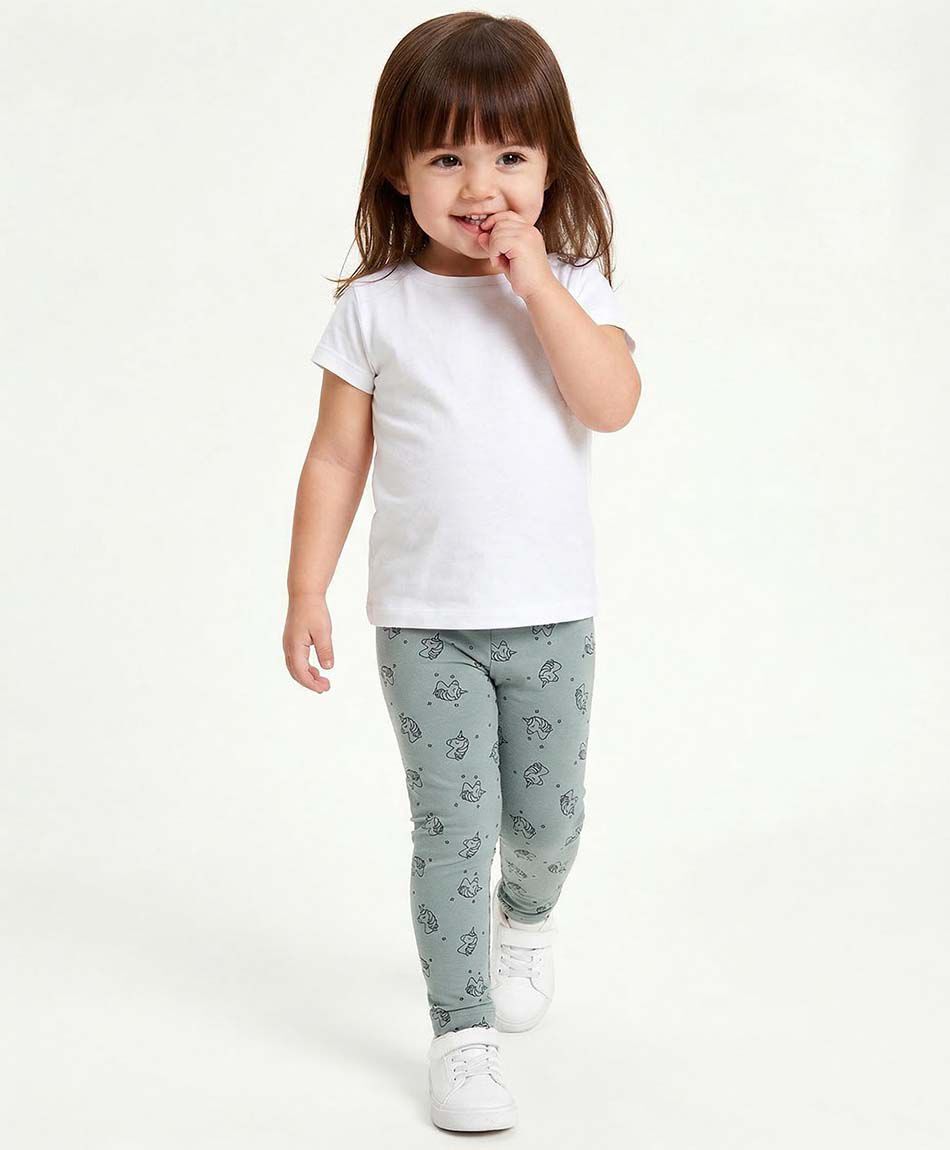 Leggins beb&eacute; unicornio