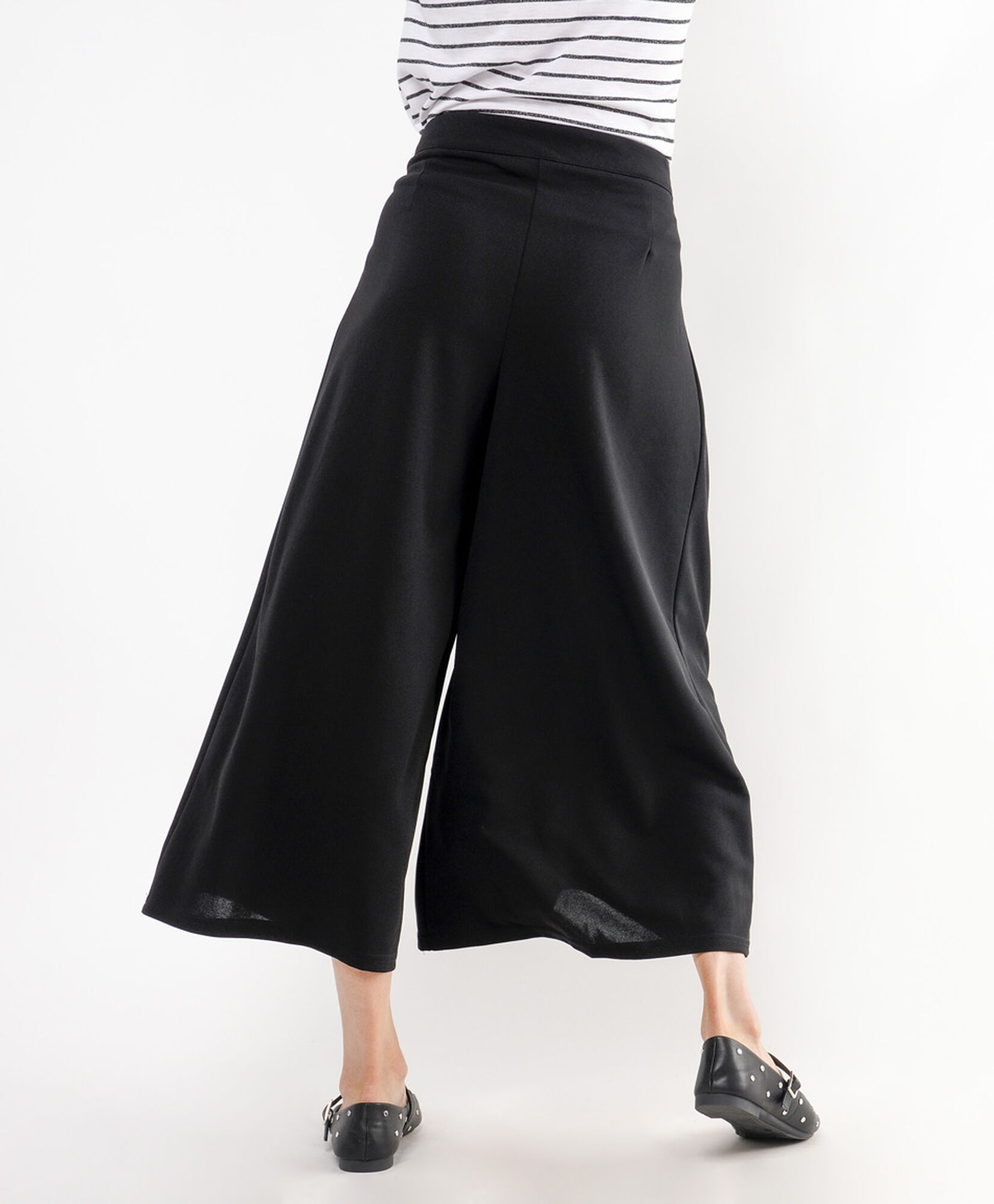 Falda pantalón mujer botones Falda pantalón mujer botones