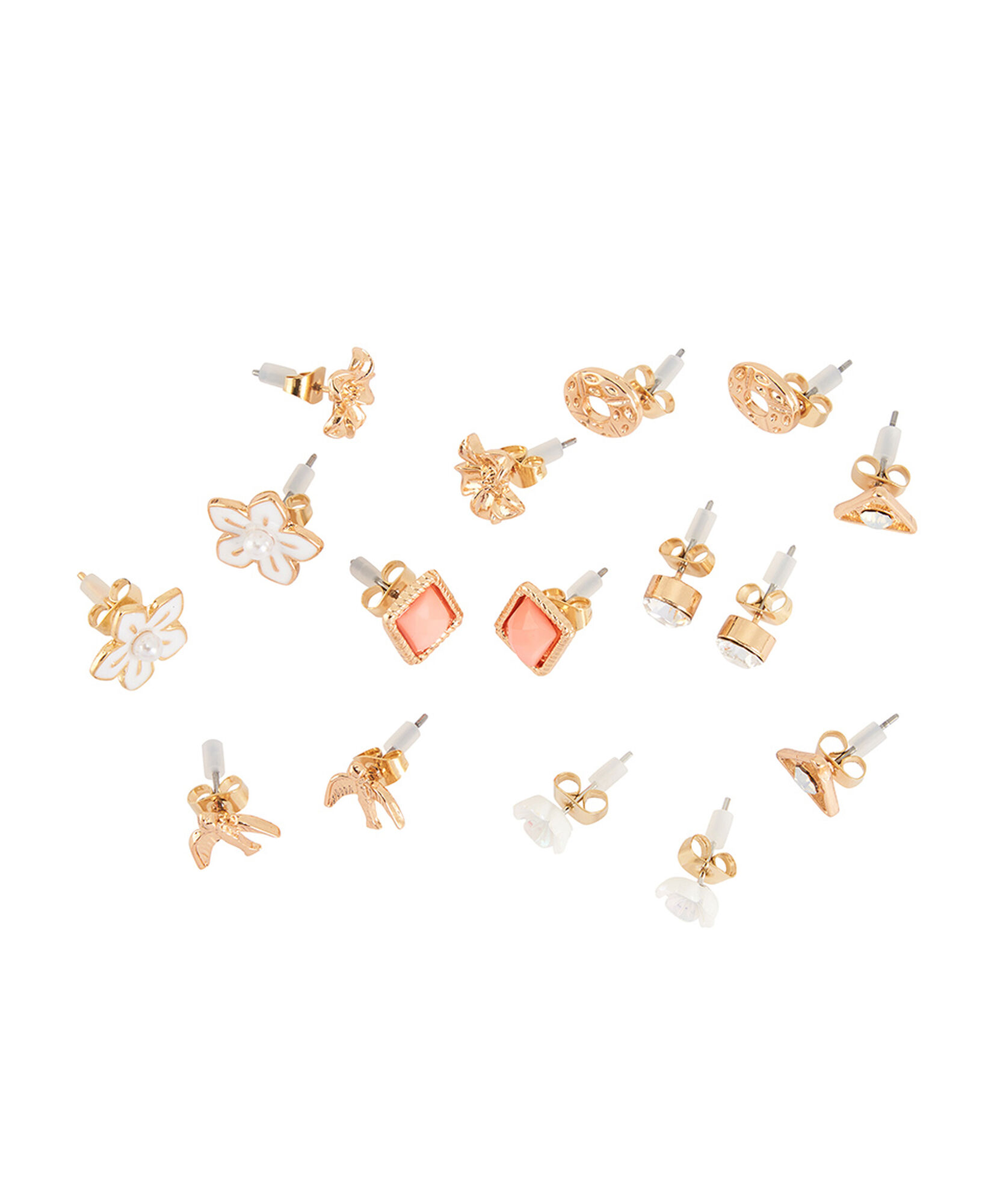 Set 8 aros mujer pequeños Set 8 aros mujer pequeños
