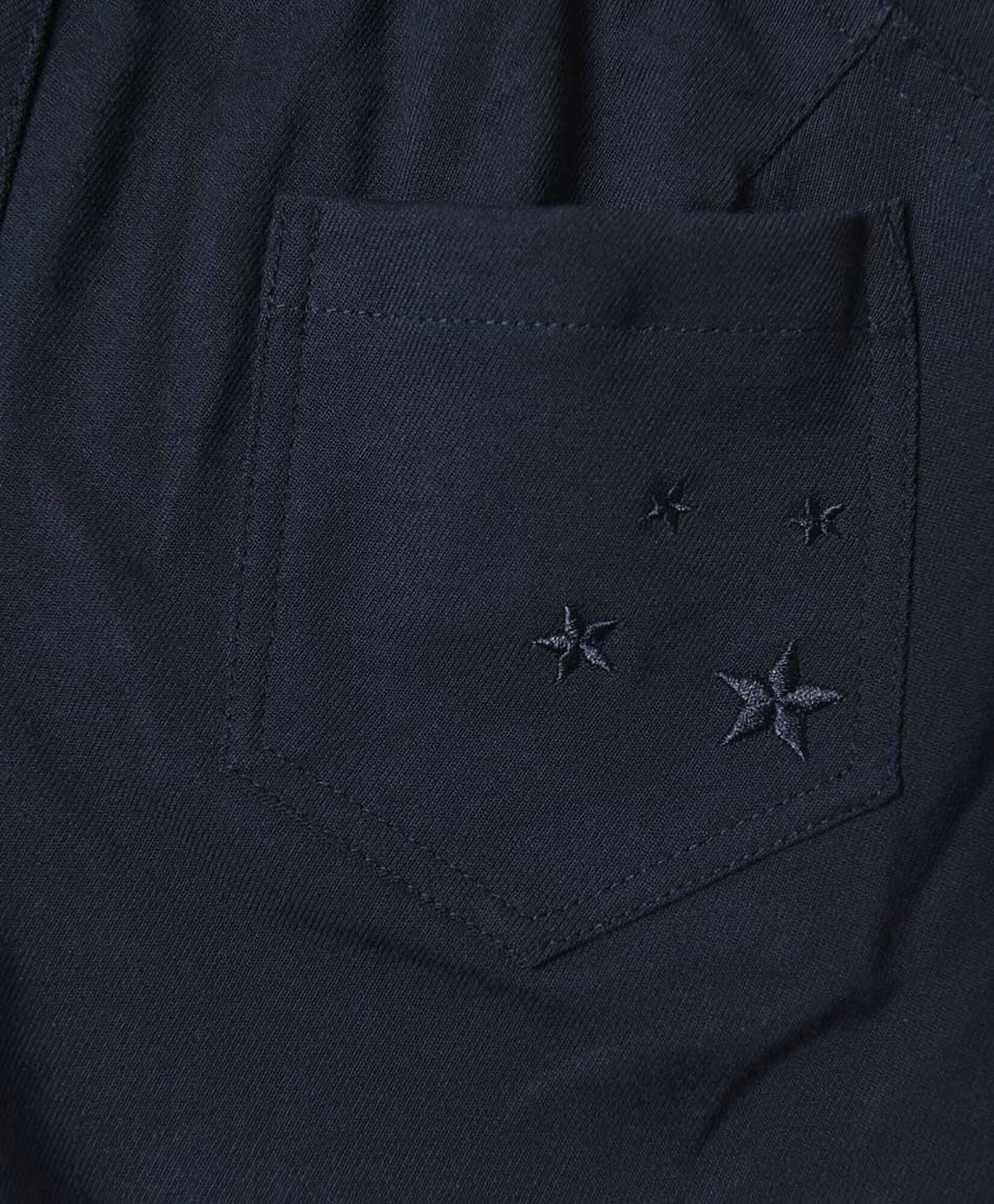 Pantalón de buzo escolar azul oscuro Pantalón de buzo escolar azul oscuro