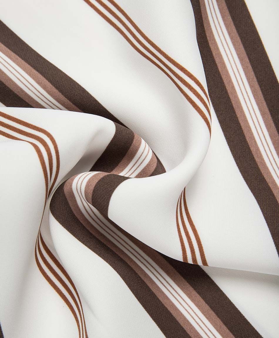 Pantal&oacute;n mujer print rayas