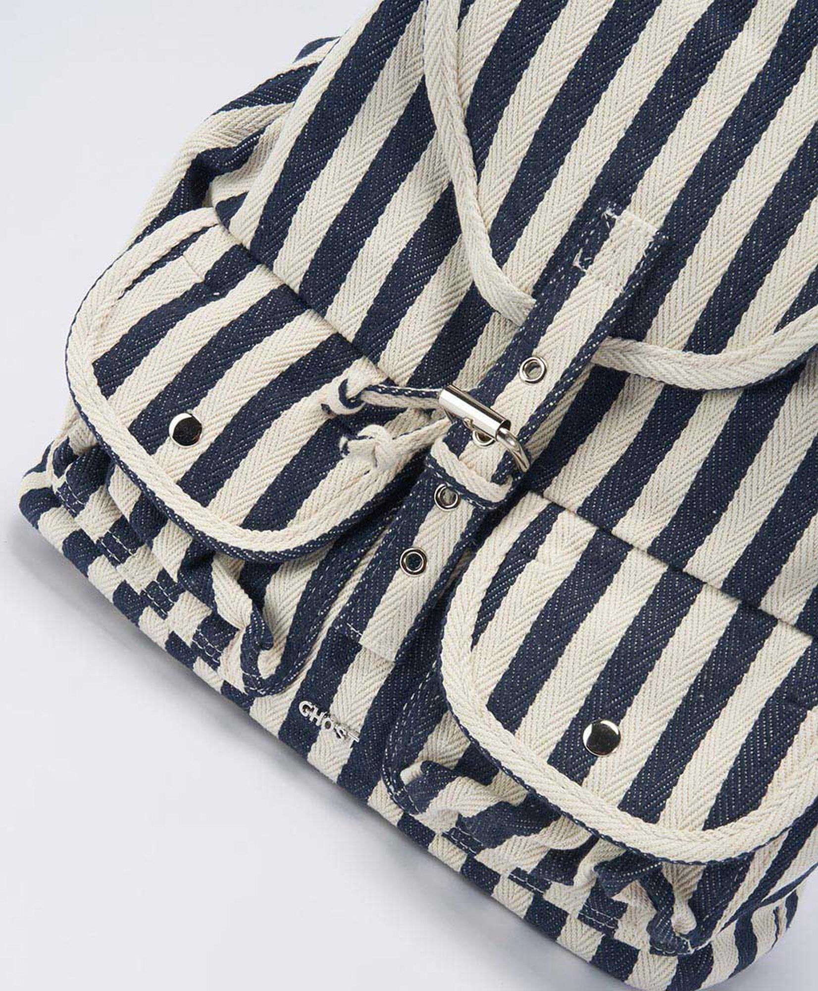 Mochila mujer líneas bicolor Mochila mujer líneas bicolor
