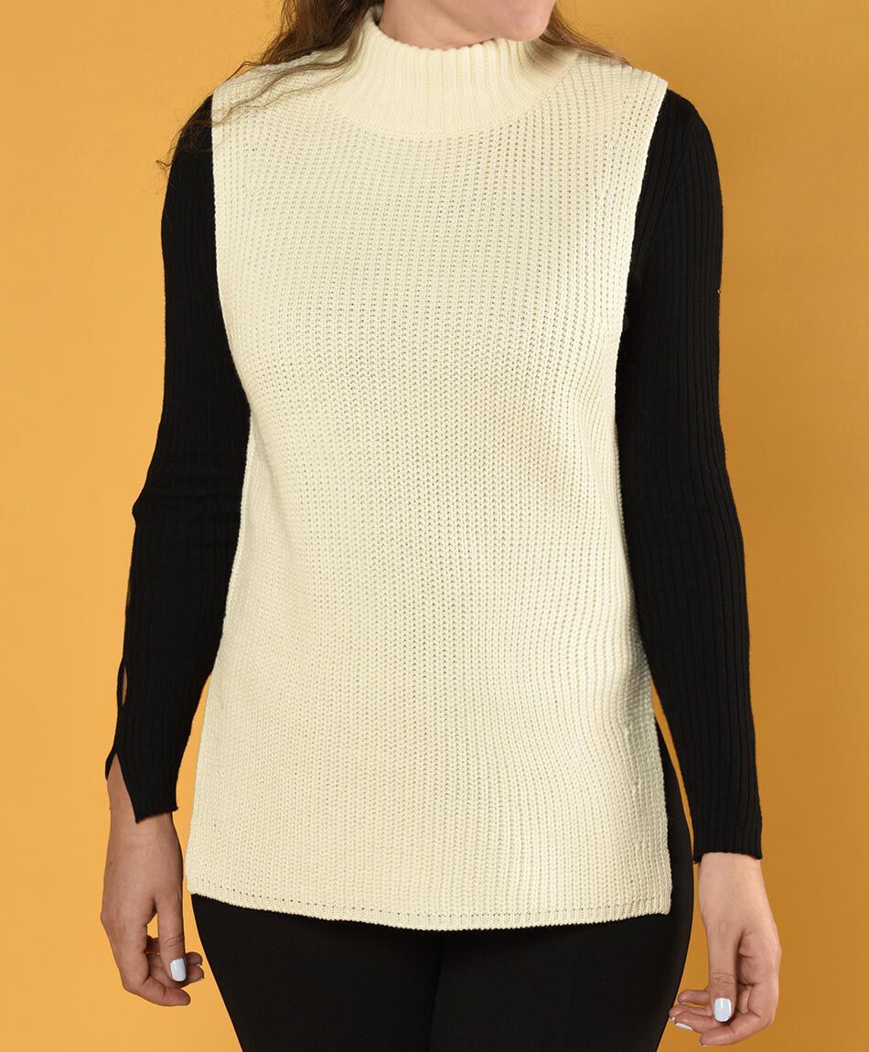 Sweater cuello alto