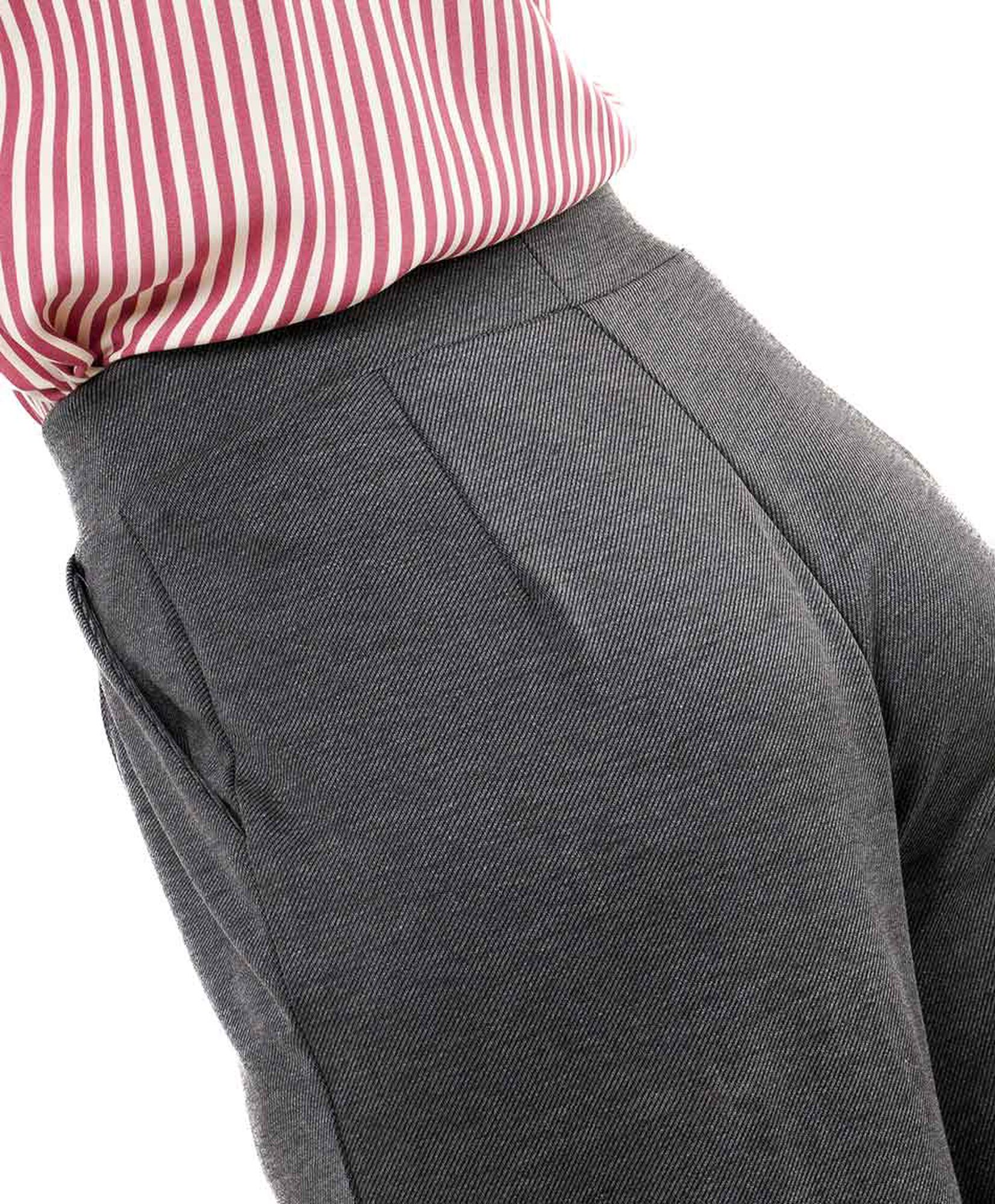 Pantalón mujer punto melange Pantalón mujer punto melange