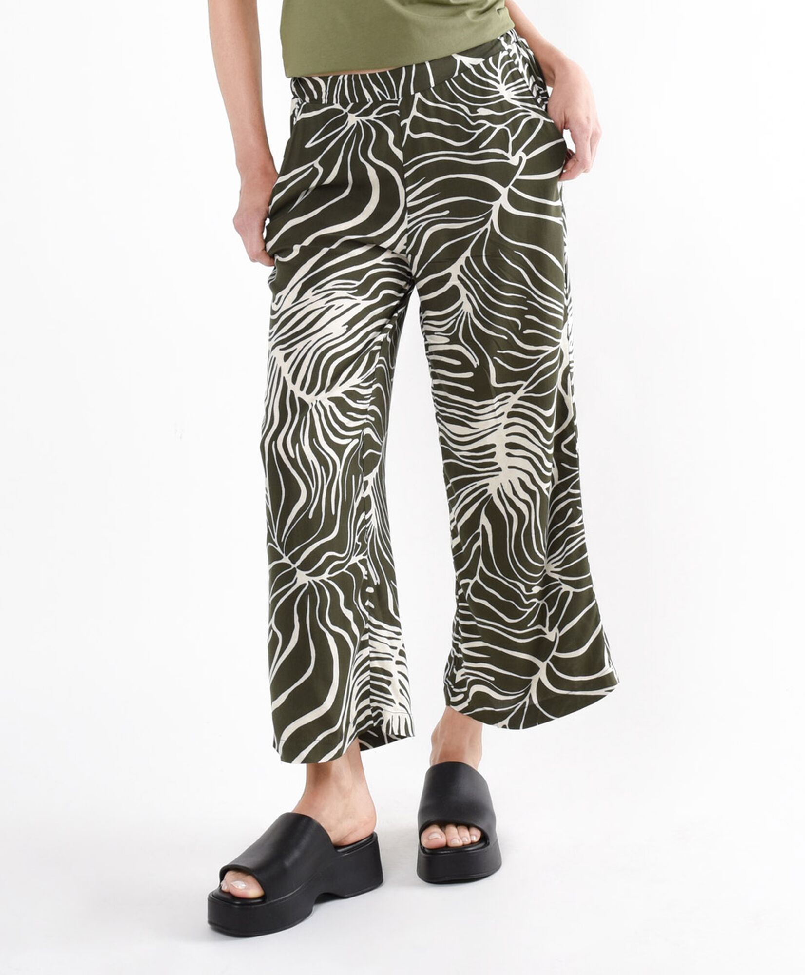 Pantalón mujer ondas Pantalón mujer ondas