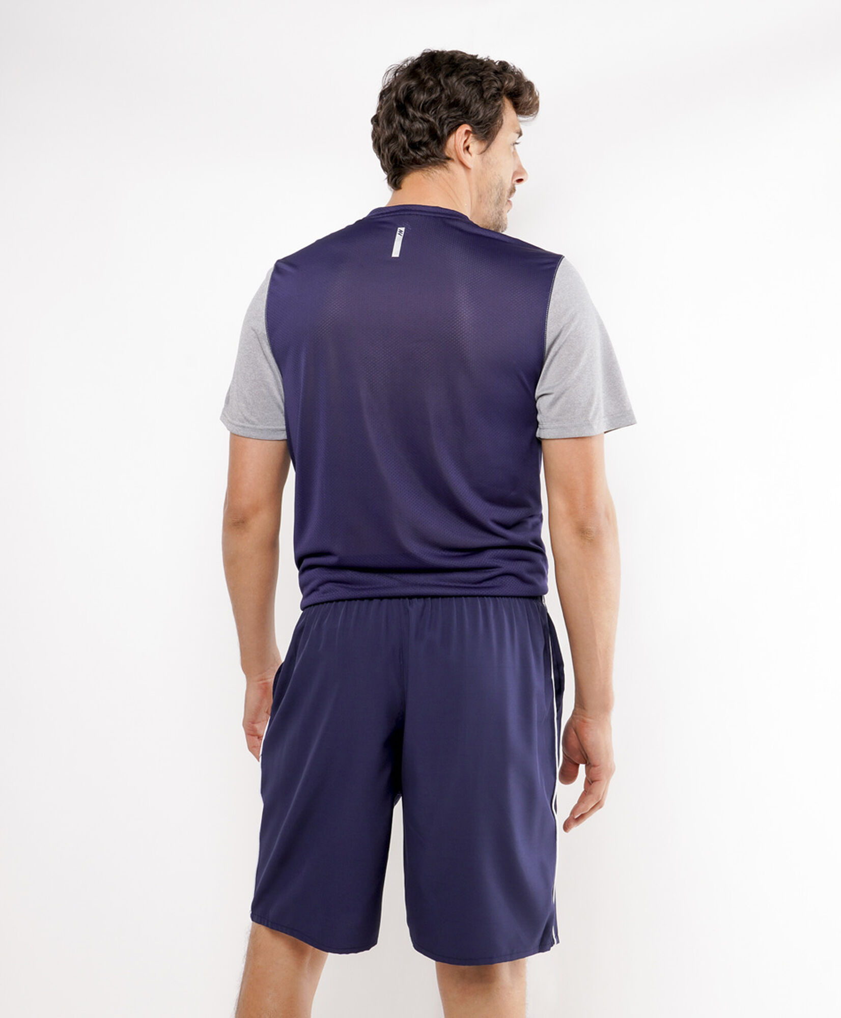 Short deportivo hombre piping navy Short deportivo hombre piping navy