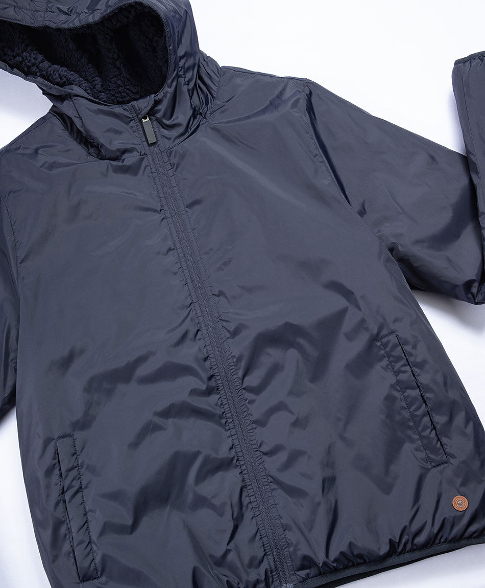 Parka escolar dise&ntilde;o cortaviento