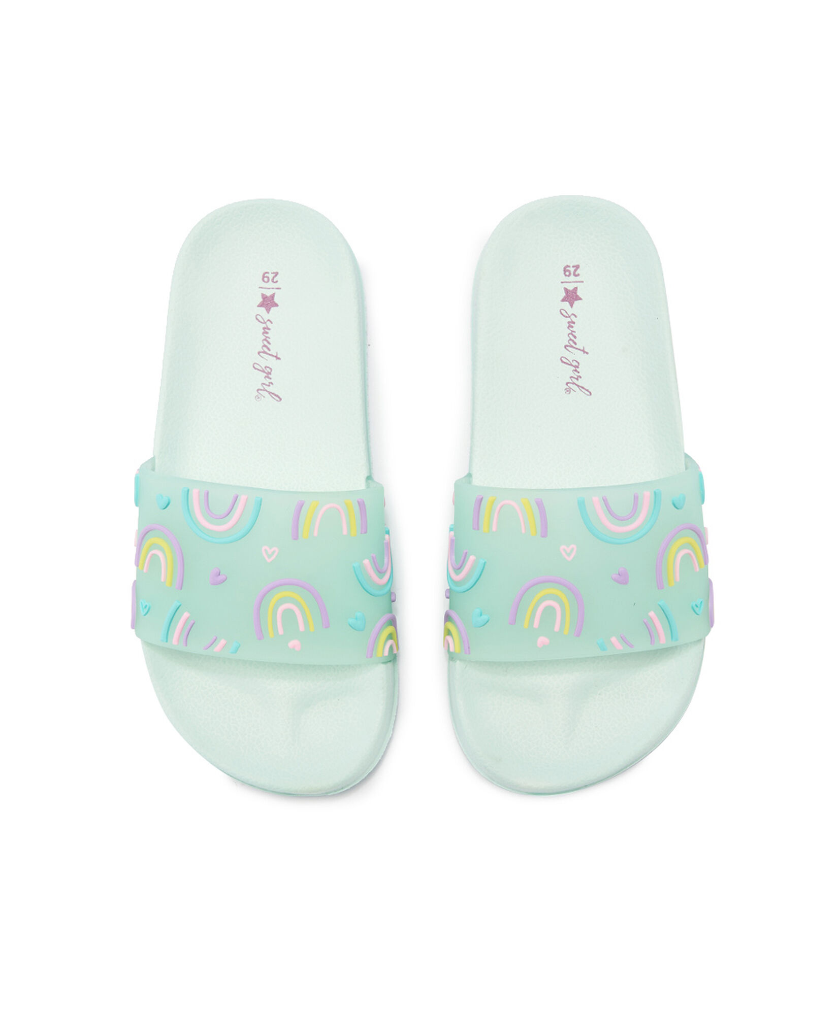 Eva slide rainbow Eva slide rainbow
