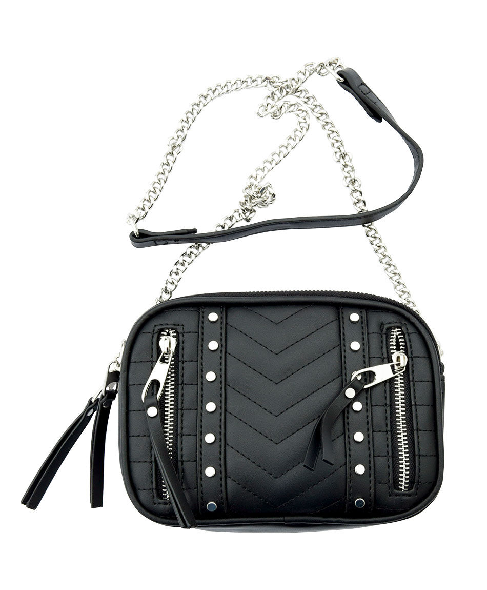 Mini cartera tachas