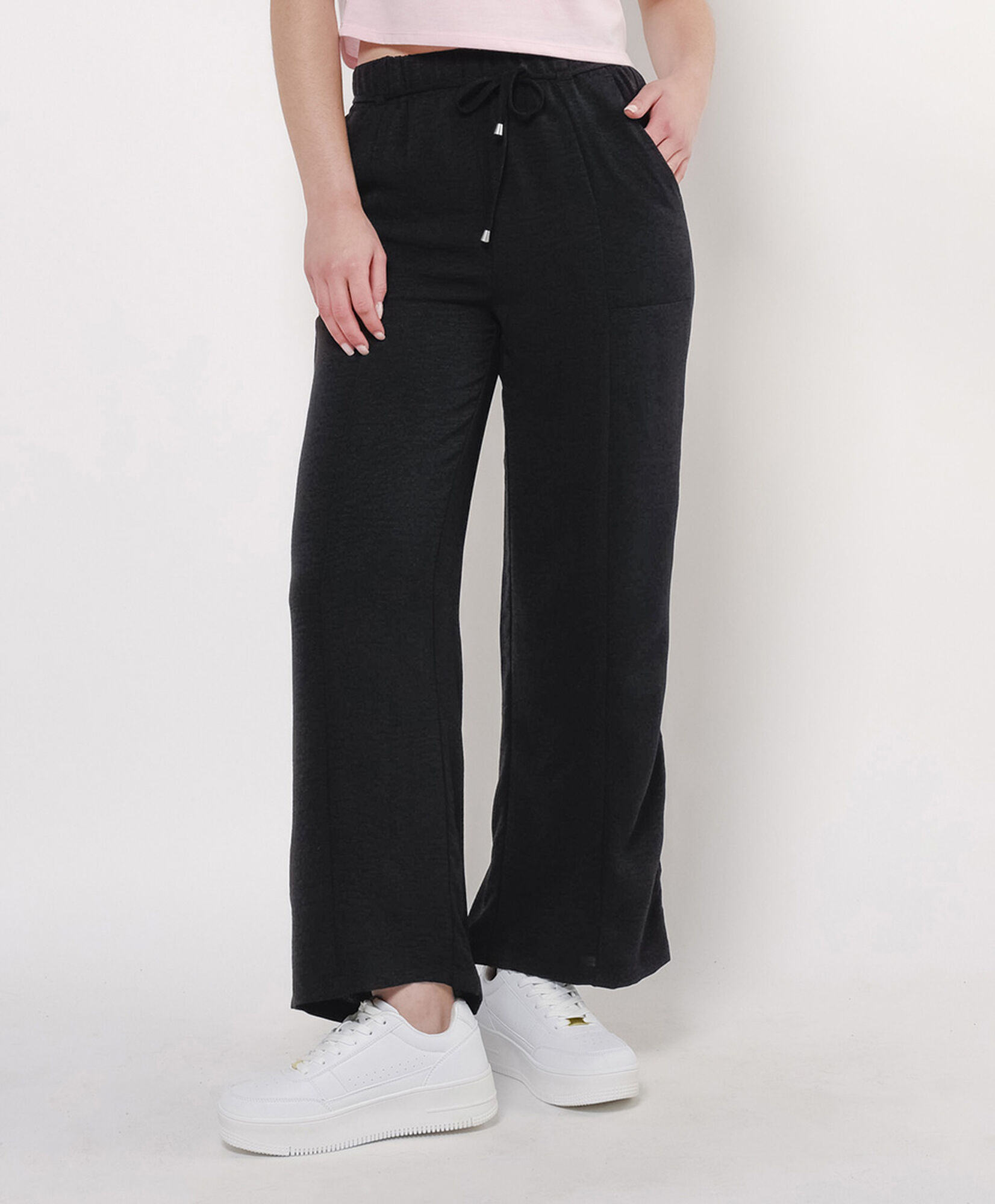 Pantalón mujer tela lazo Pantalón mujer tela lazo