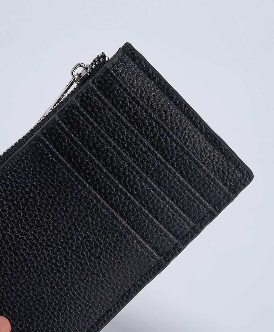 Tarjetero mujer ghost black