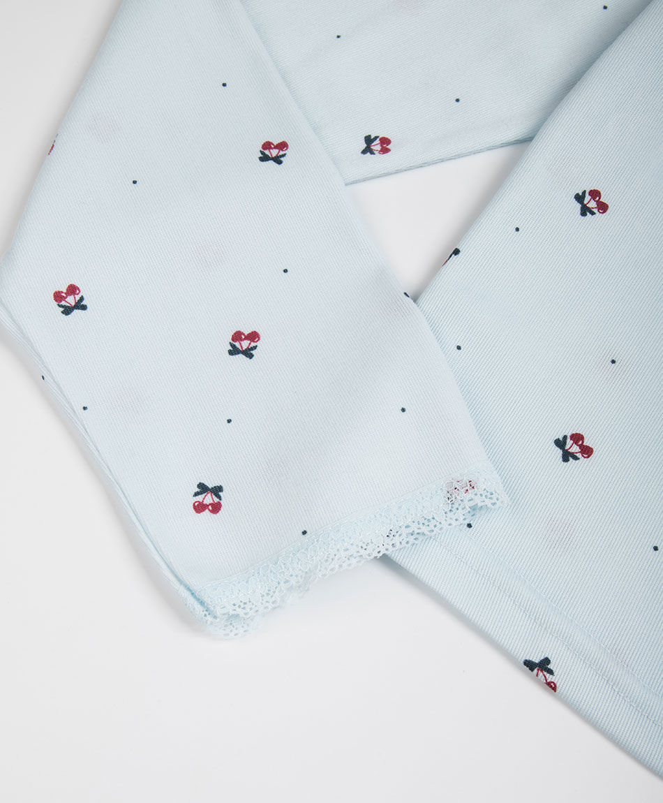 Pijama mujer estampado chery