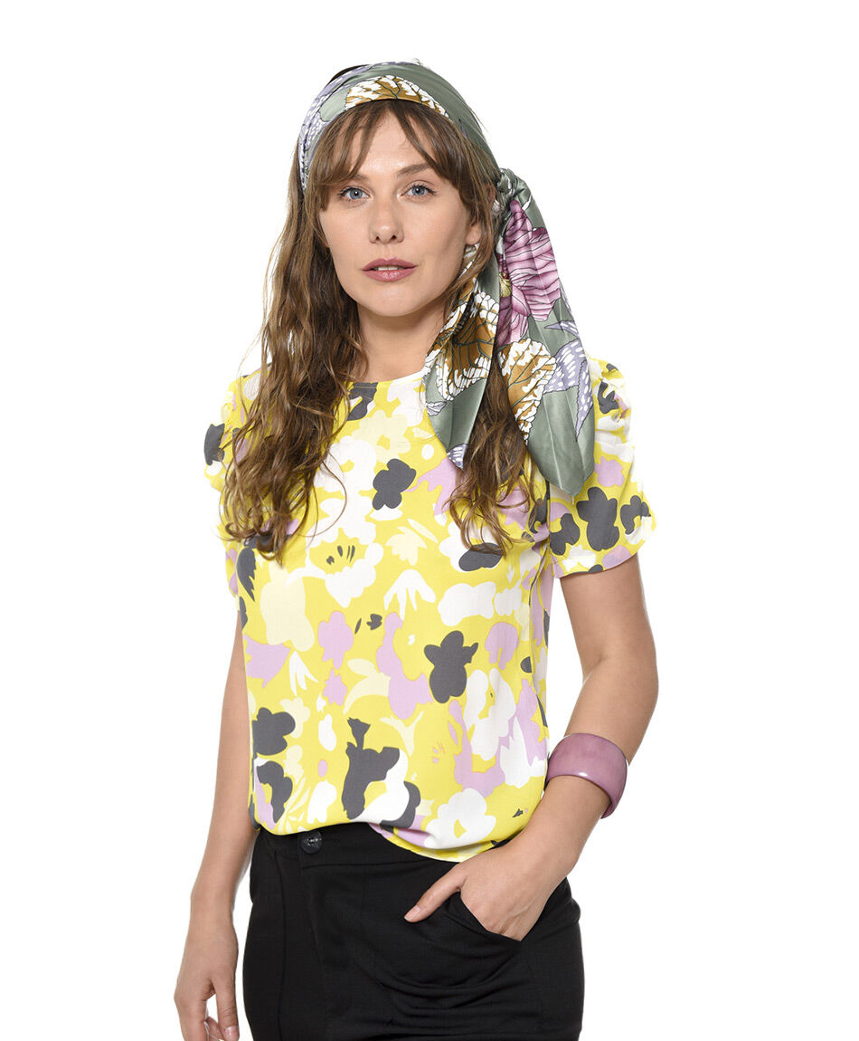 Blusa detalle espalda