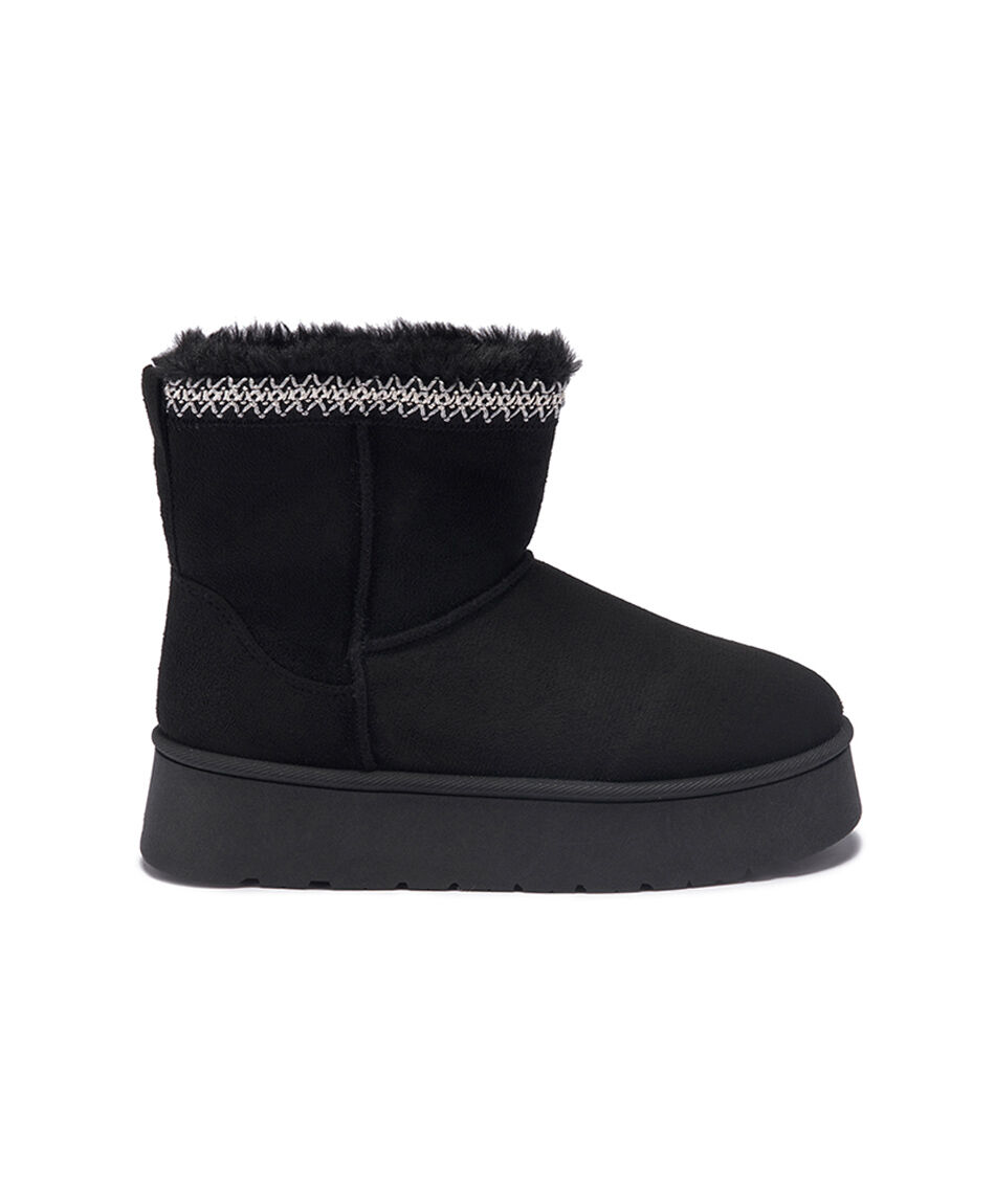 Pantubota mujer bordado superior