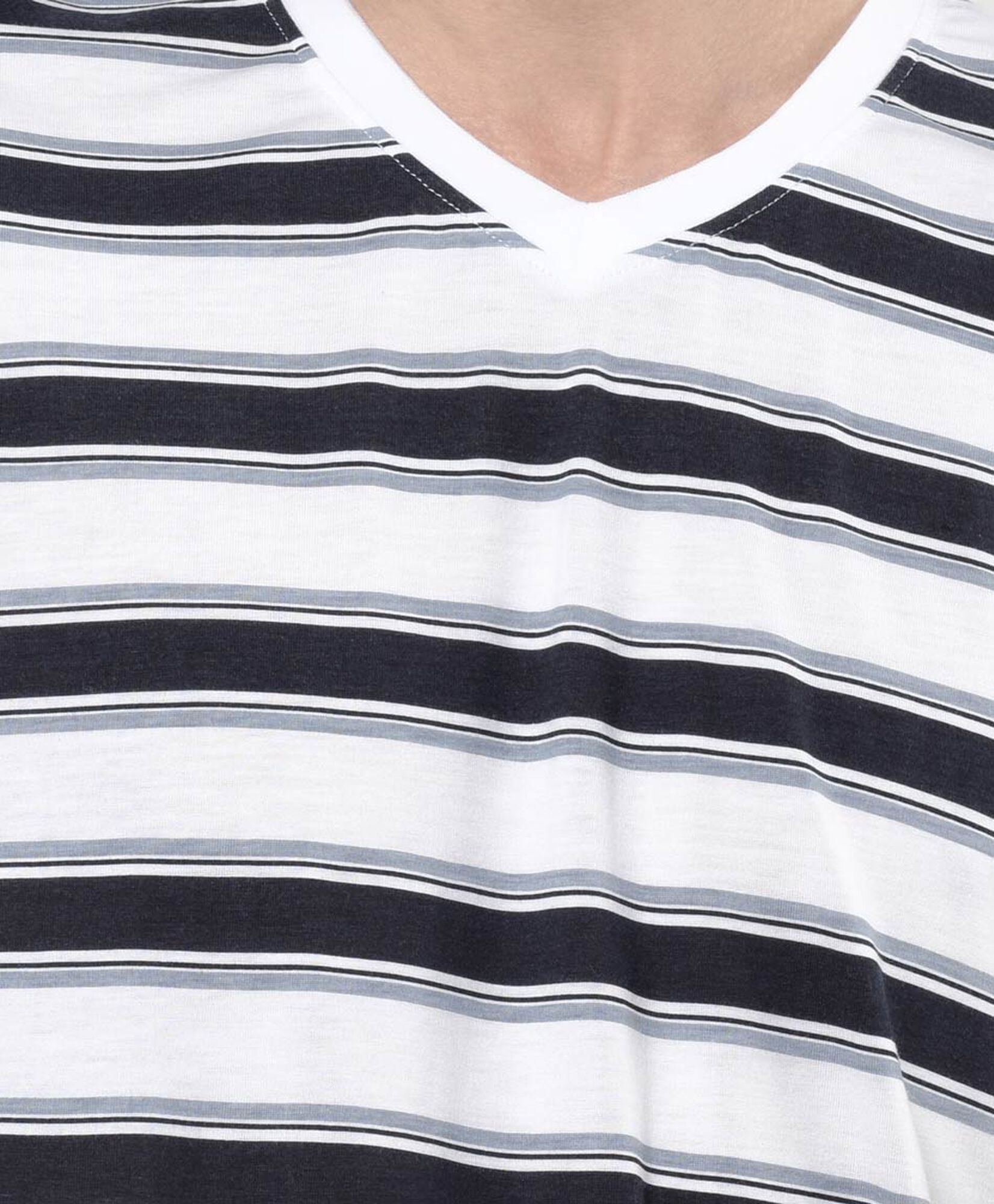 Pijama hombre líneas bicolor Pijama hombre líneas bicolor
