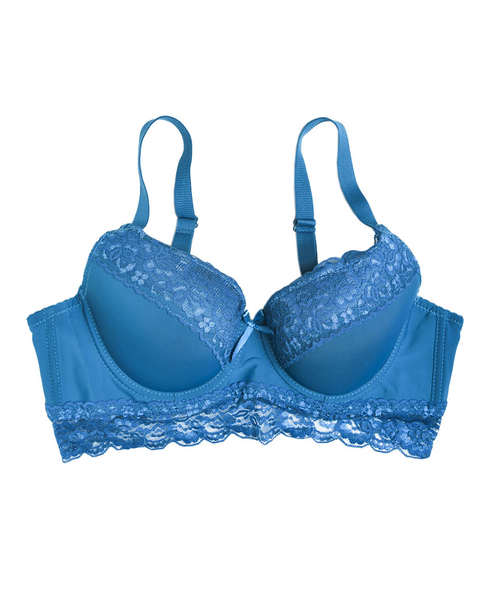 Sostén mujer encaje ancho push up Sostén mujer encaje ancho push up
