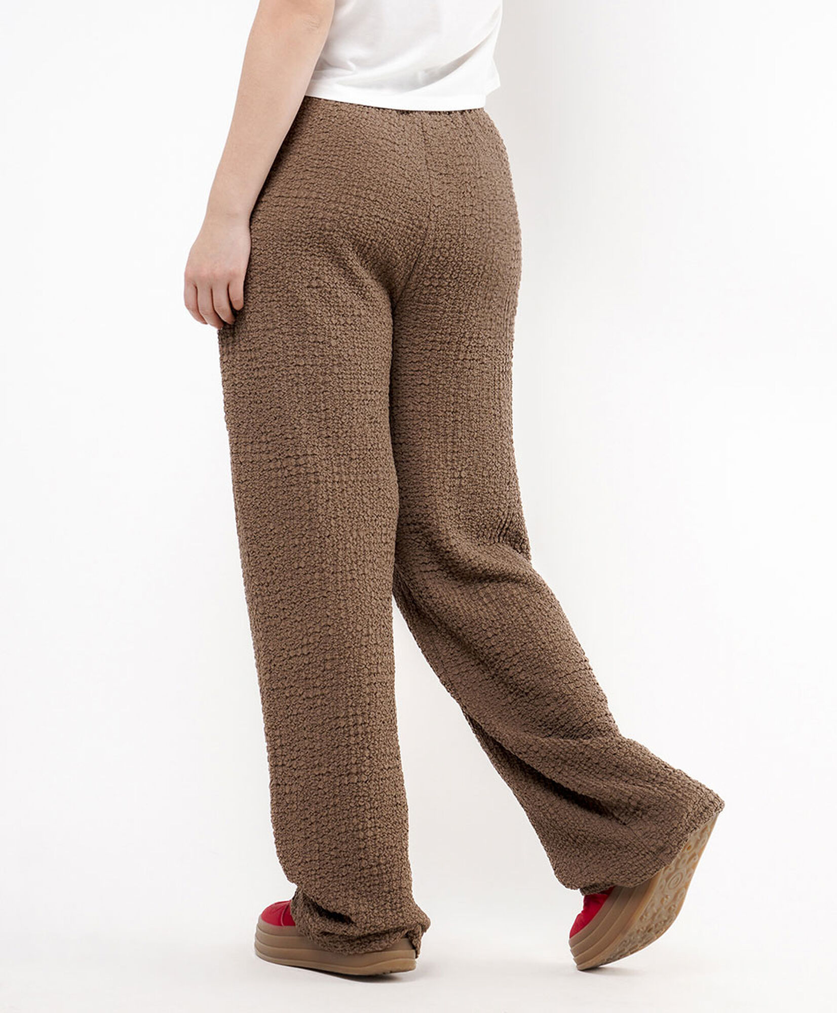 Pantalón mujer texturizado Pantalón mujer texturizado
