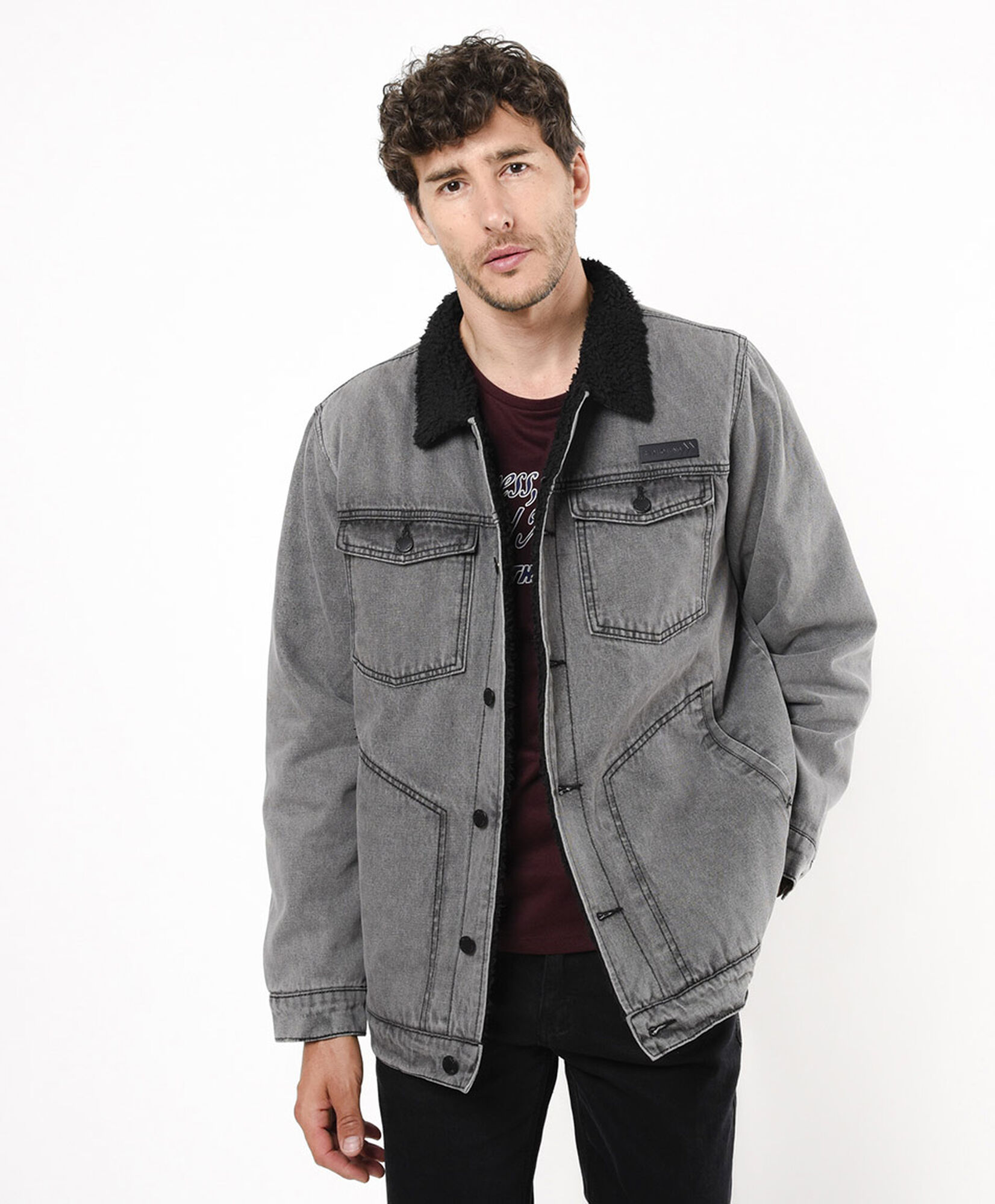 Chaqueta hombre denim chiporro Chaqueta hombre denim chiporro