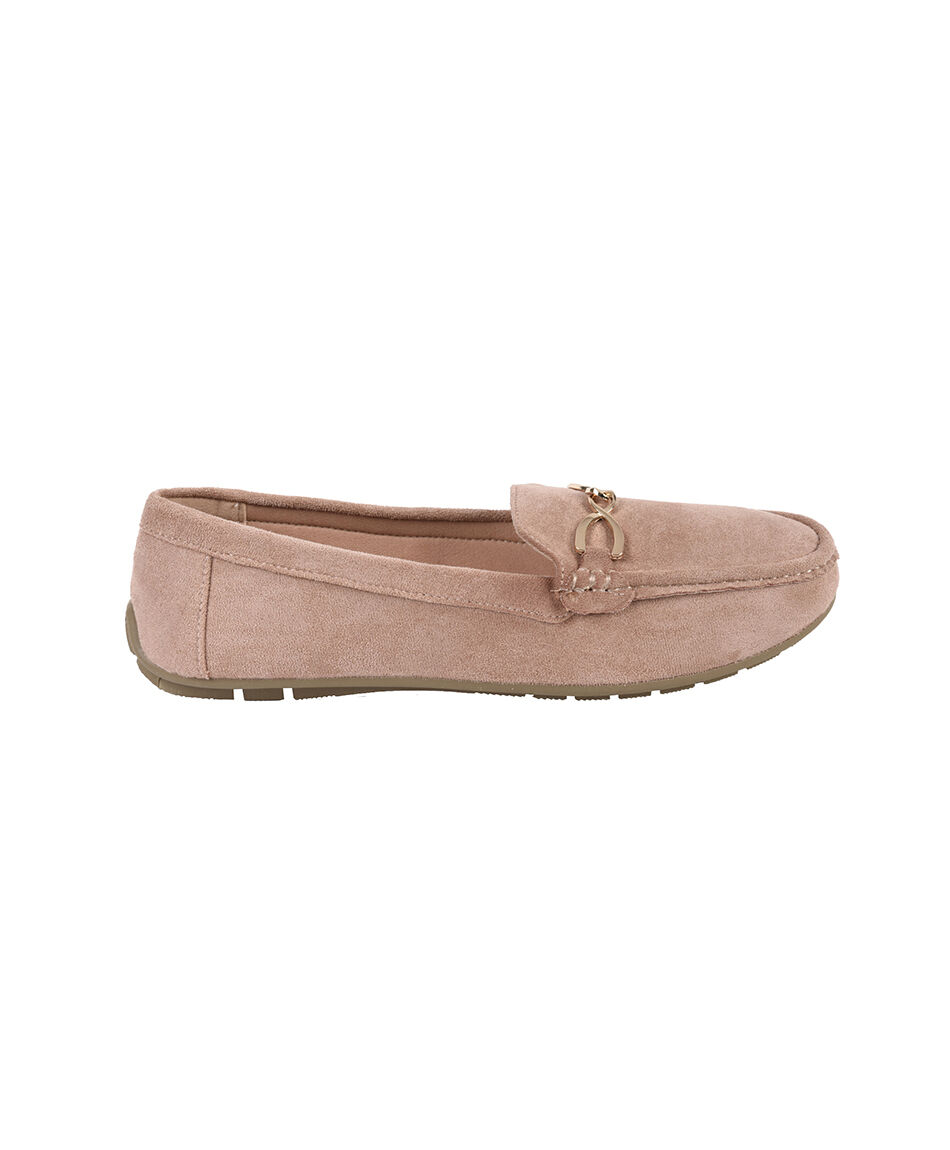 Ballerina mujer hebilla cruzada