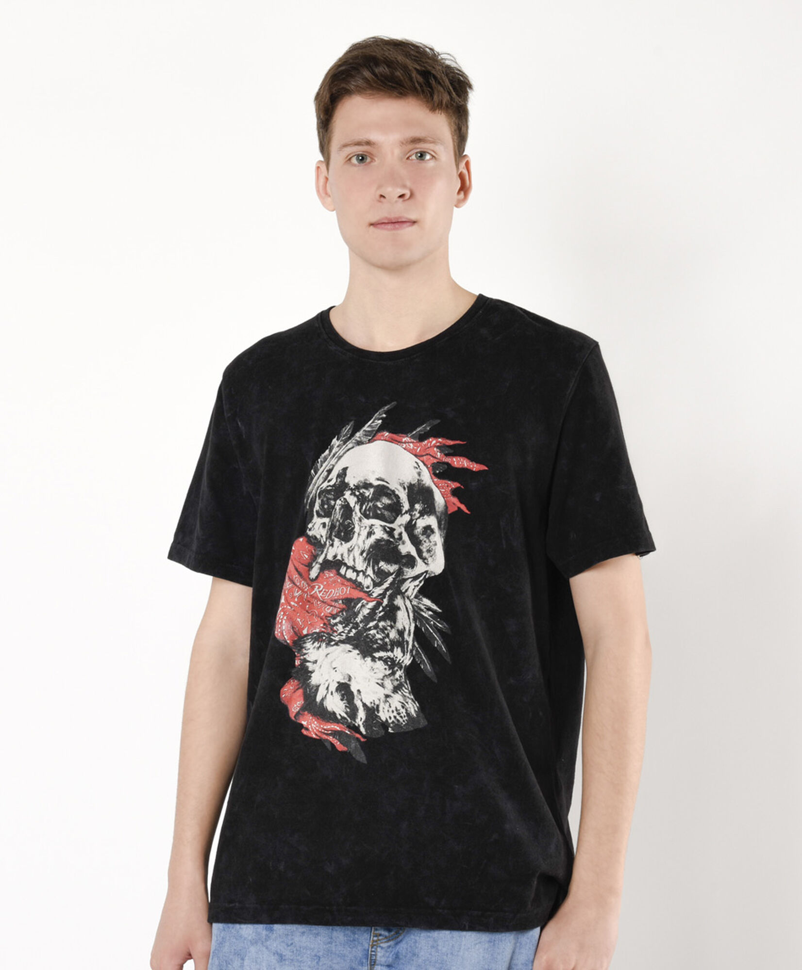 Polera hombre calavera Polera hombre calavera
